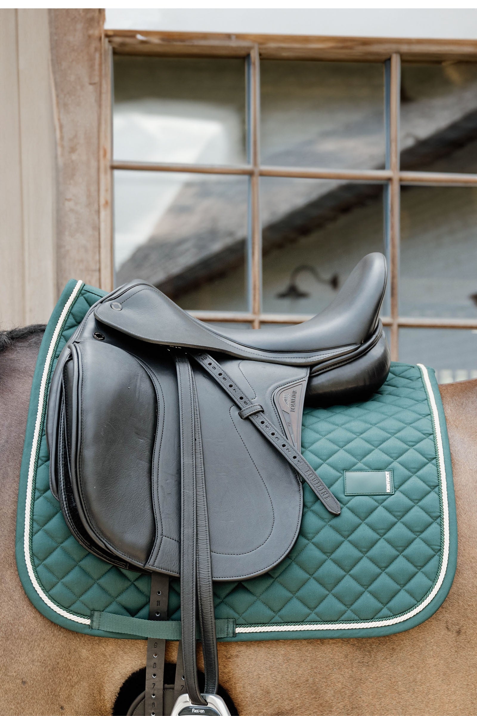 Kentucky Horsewear Dressage Saddle Pad diamond rope Saddle Pads