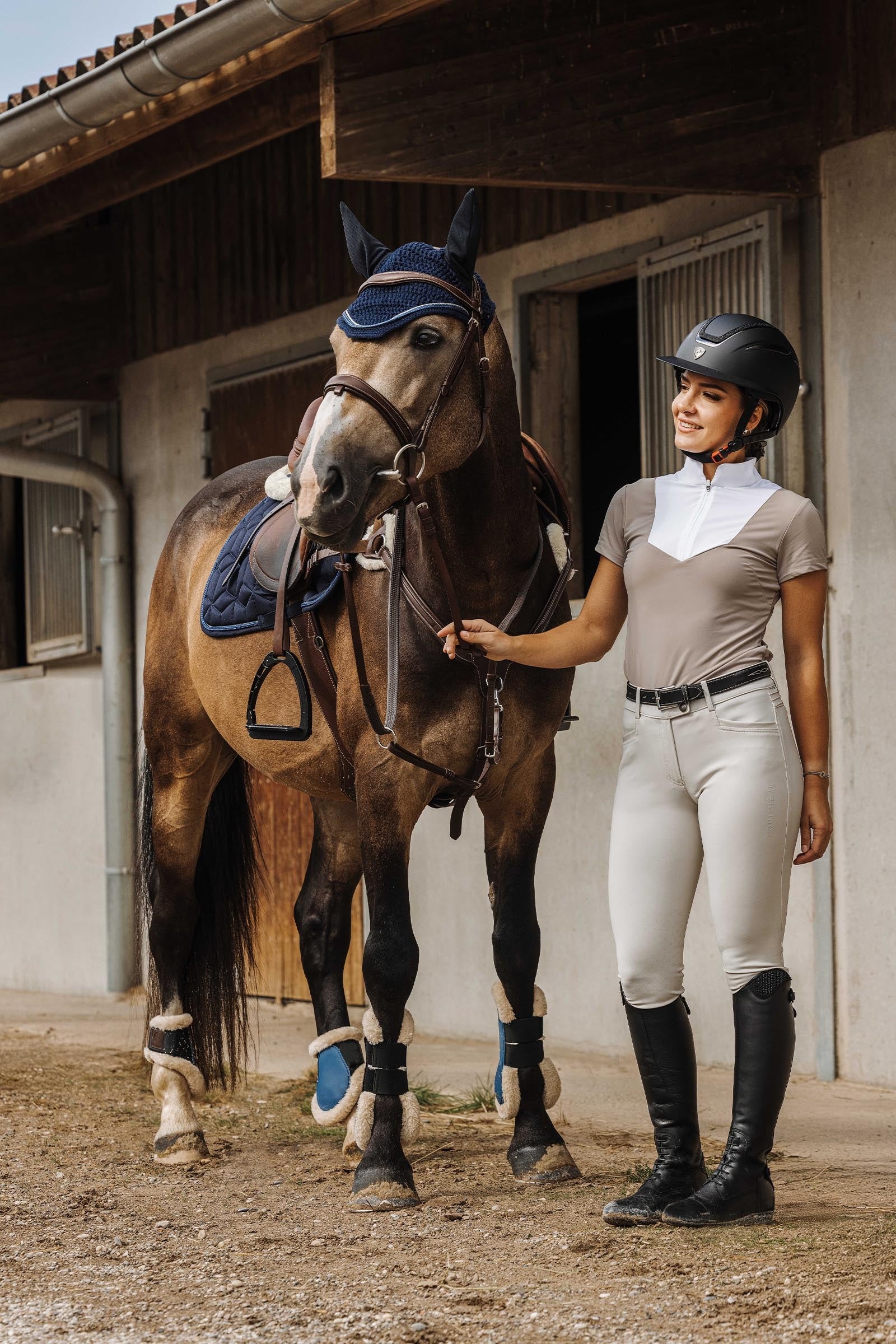 EQUITHÈME Originals Jessie Women´s Knee Grip Breeches Womens Breeches