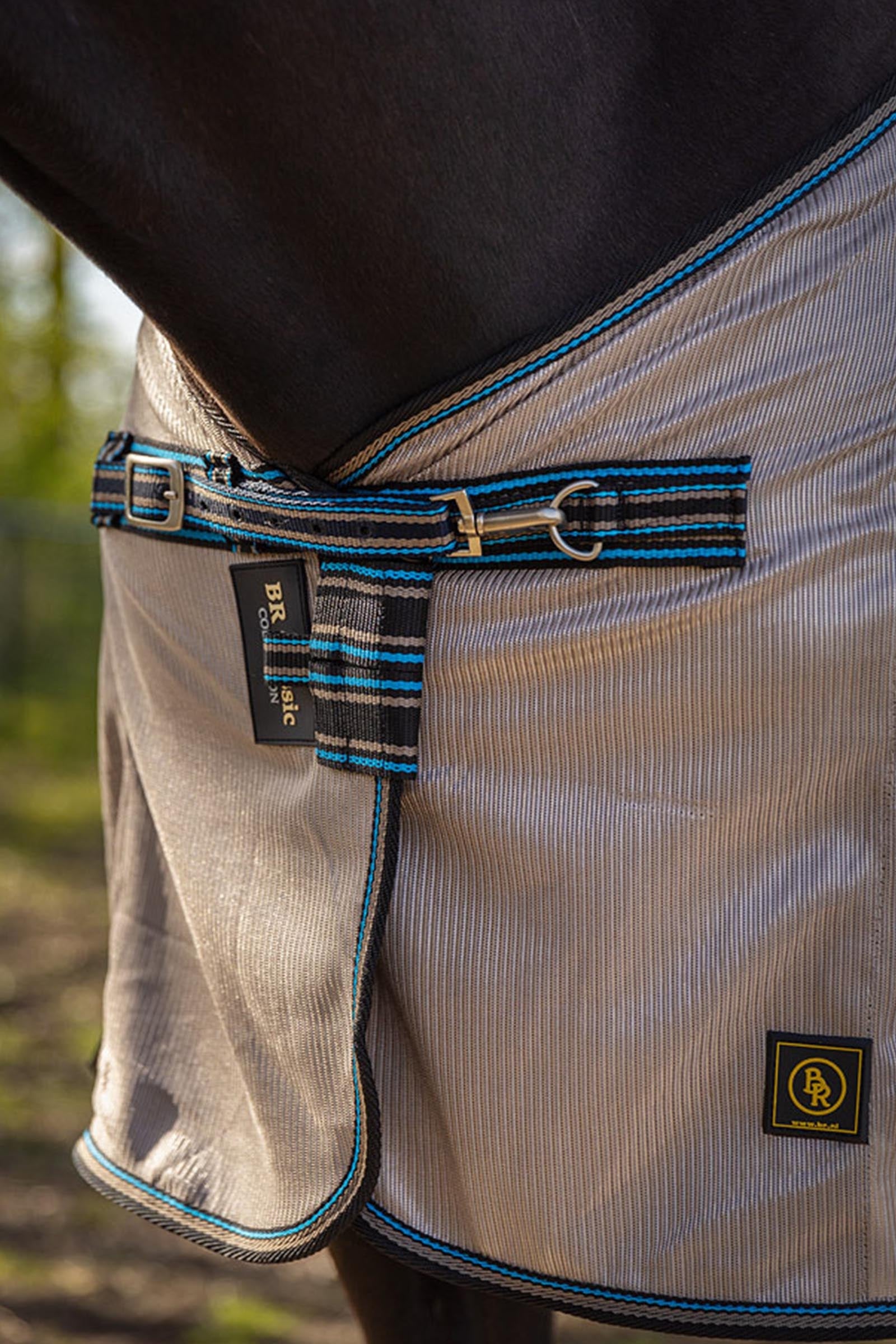 BR Classic Fly Rug Combo With Detachable Neck Horse Rugs