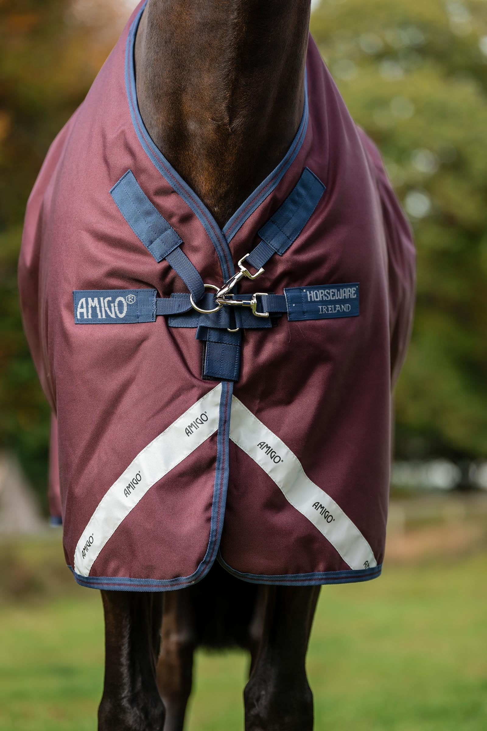 Horseware Amigo 1200D Turnout Rug, 50 g Horse Rugs
