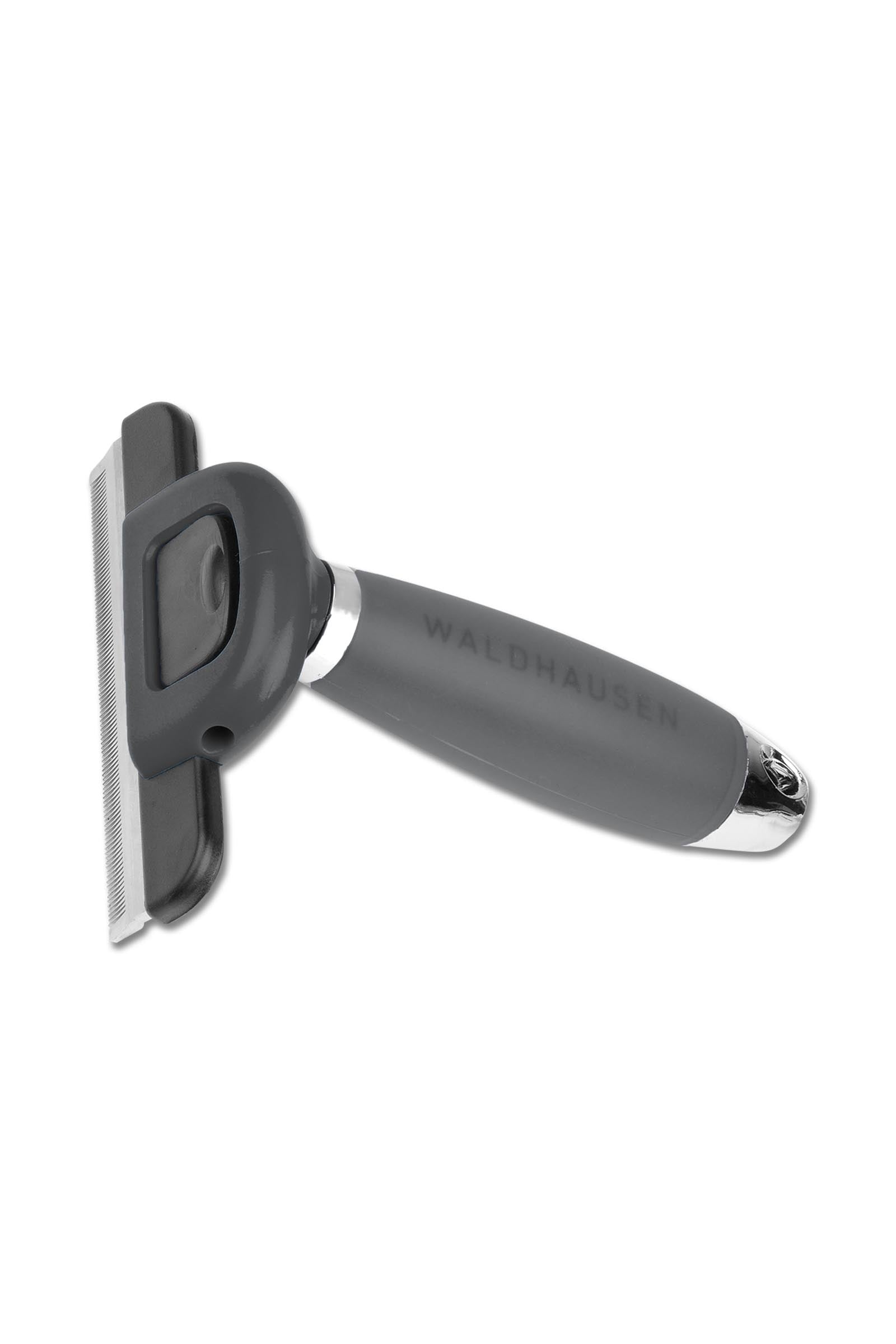 Waldhausen Fellwechselkamm mit Gelgriff, Größe Large Pferde Putzzeug