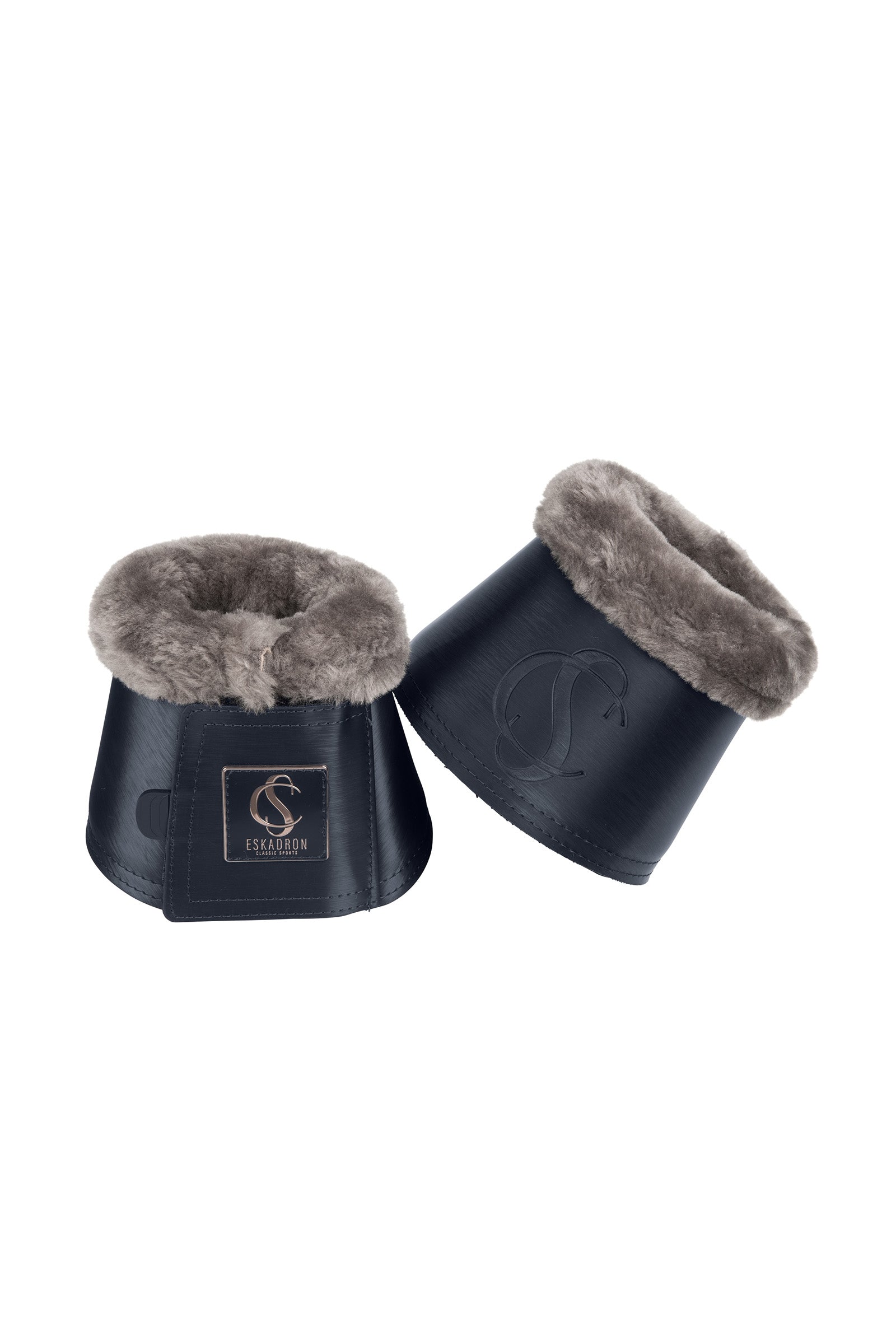 Eskadron Classic Sports Hufglocken Softslate Fauxfur SS24 Leg Protection & Hoof Protection for Horses
