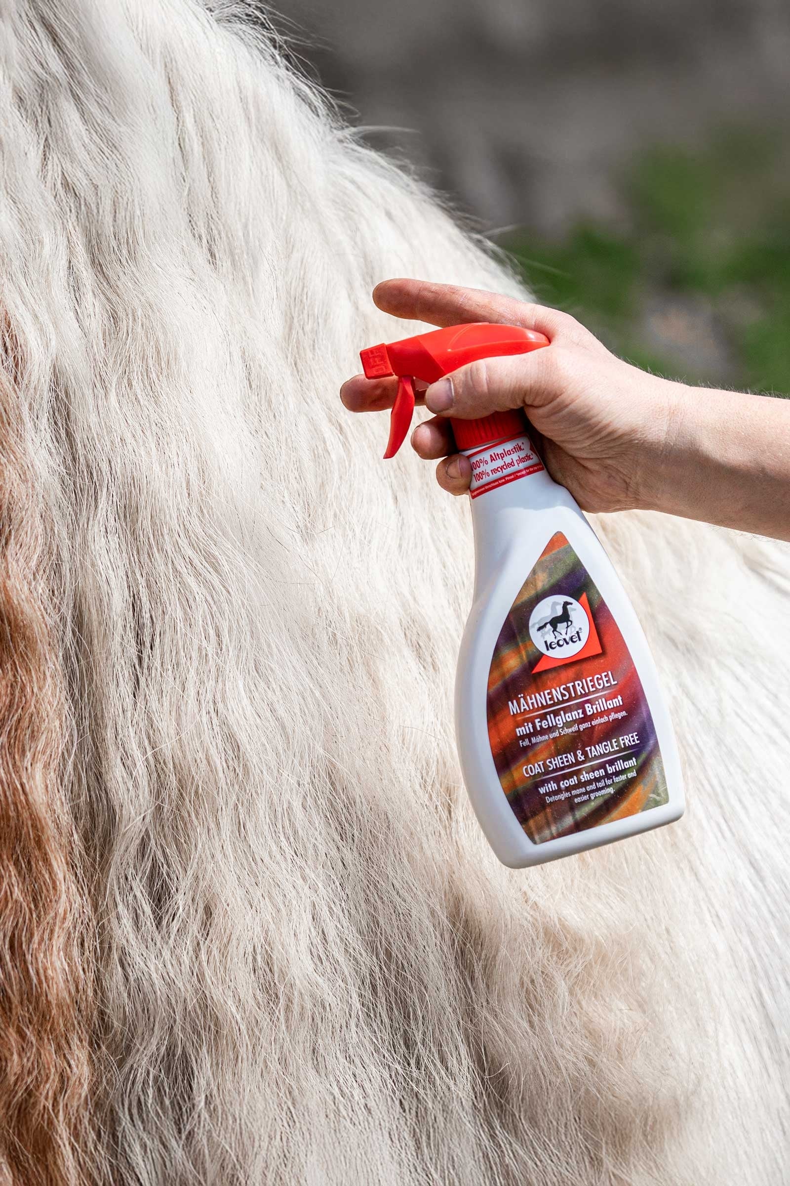 Leovet Coat Sheen & Tangle Free 2500ml Horse Health Care