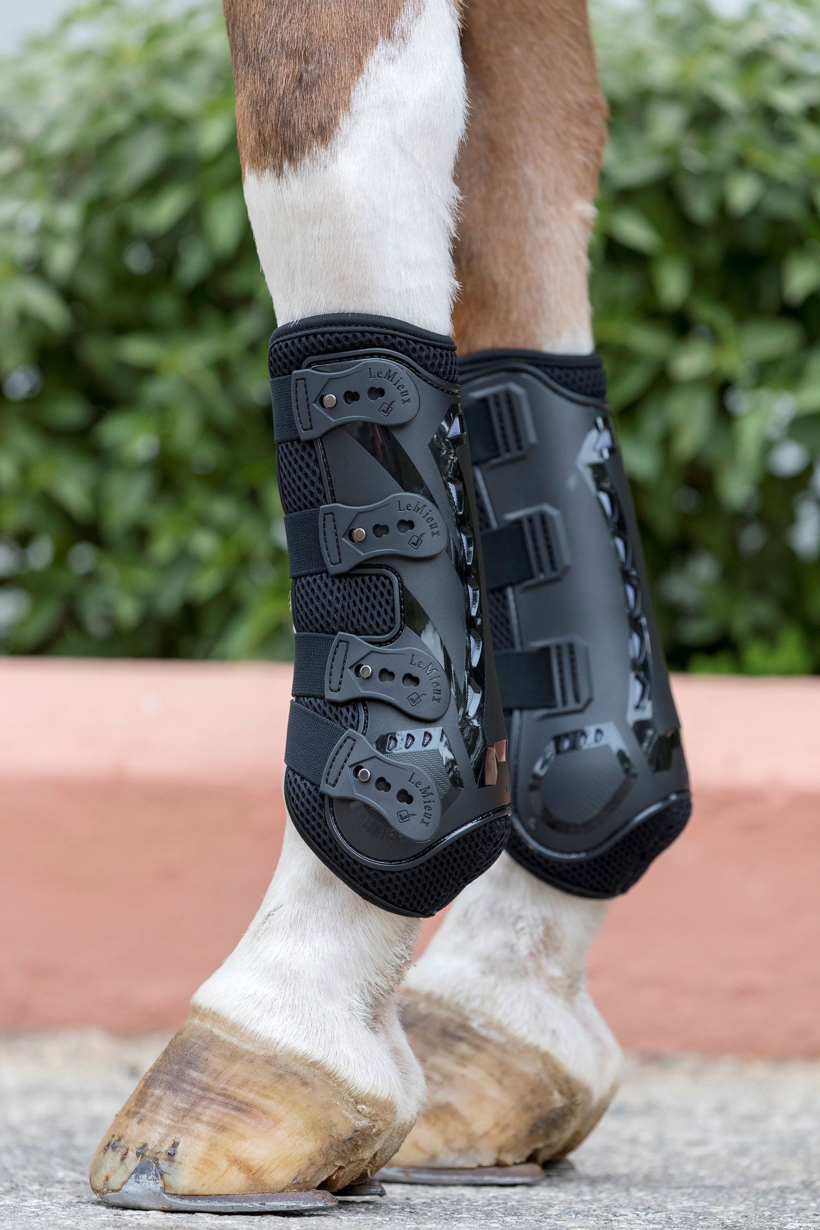 LeMieux Ultra Mesh Snug Gamaschen, hinten Leg Protection & Hoof Protection for Horses