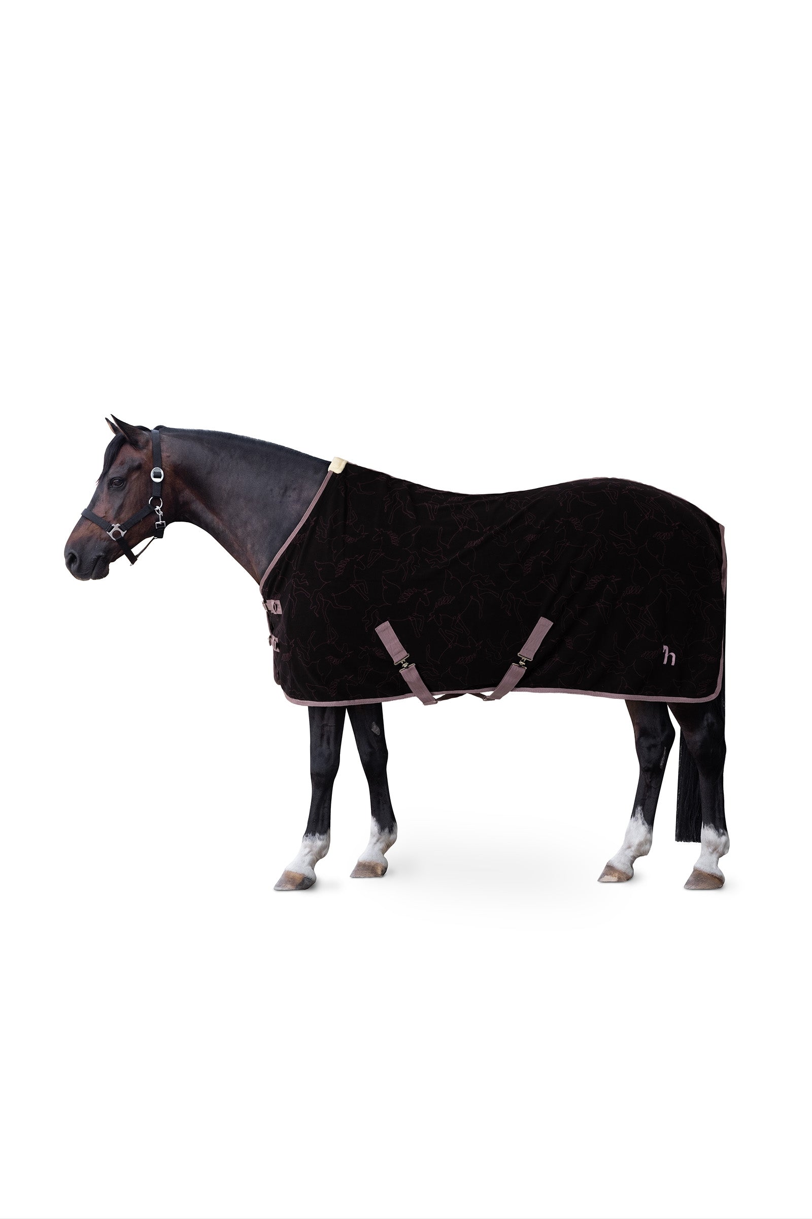 Horze Pegasus Pony Fleece-Abschwitzdecke Pferdedecken