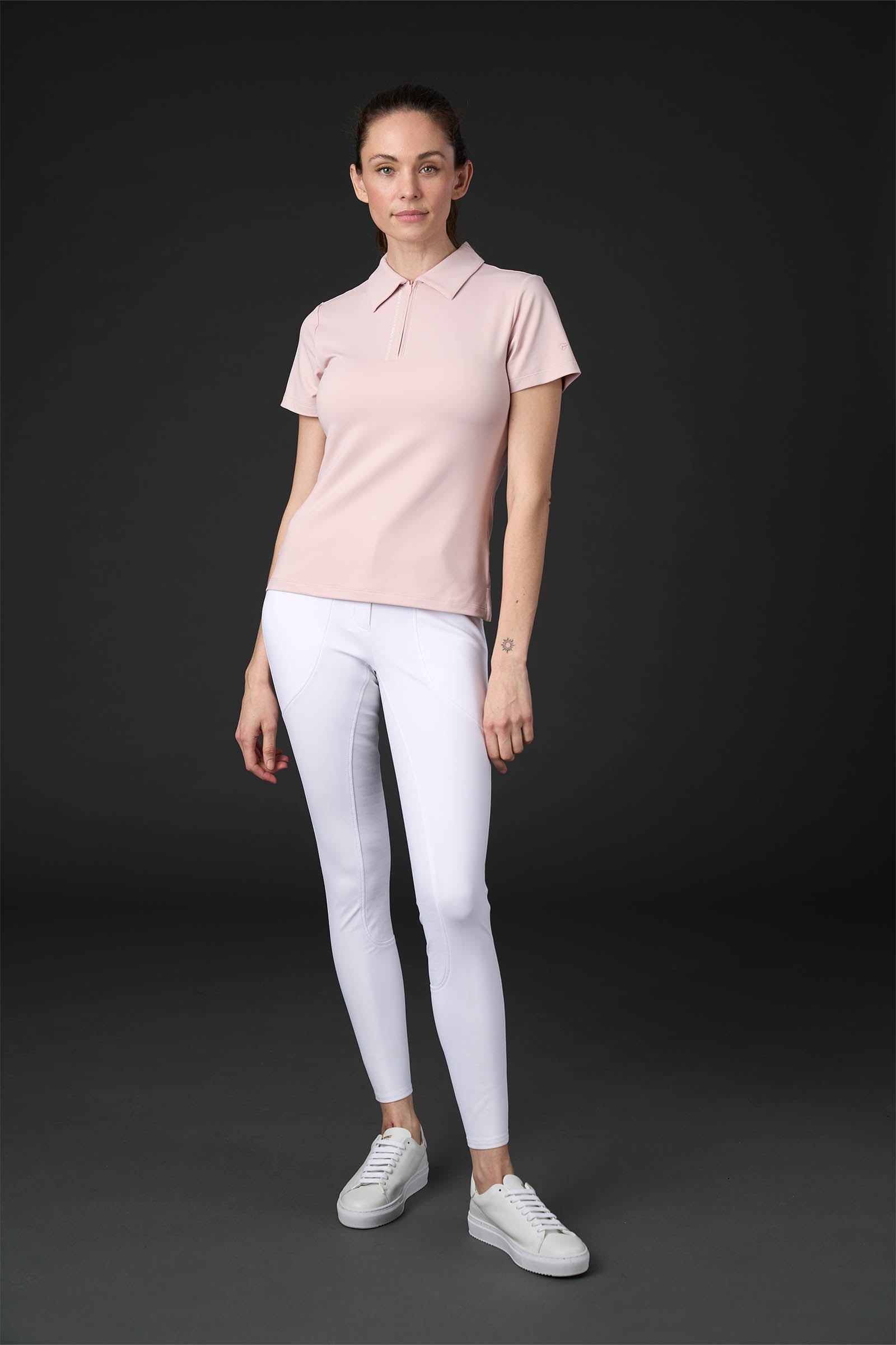 Catago CATAGO Nash SS Women´s Zip Polo Women’s Riding Clothing