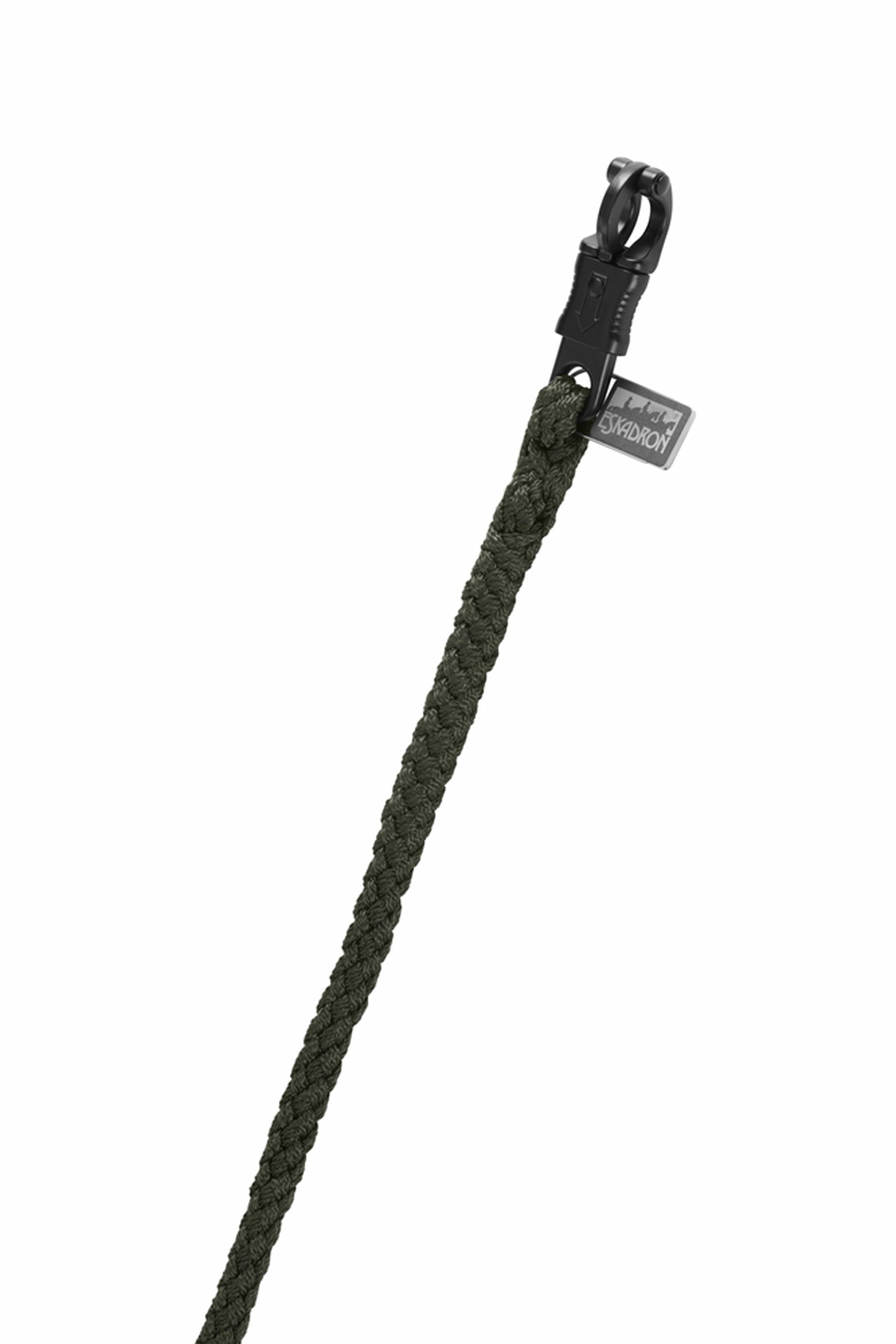 Eskadron Dynamics AW25 Führstrick mit Standard-Panikhaken Halfter & Stricke