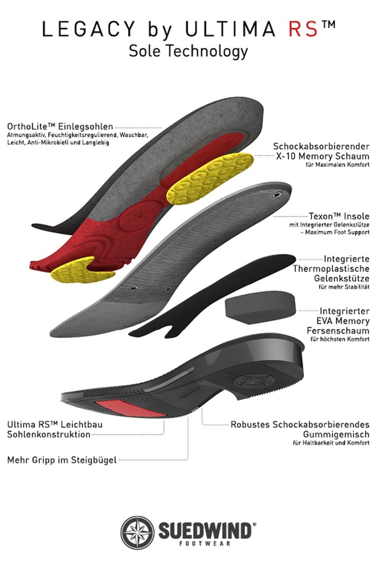 Suedwind Footwear Legacy Venado Lace Tall Riding Boots Riding Boots & Riding Shoes