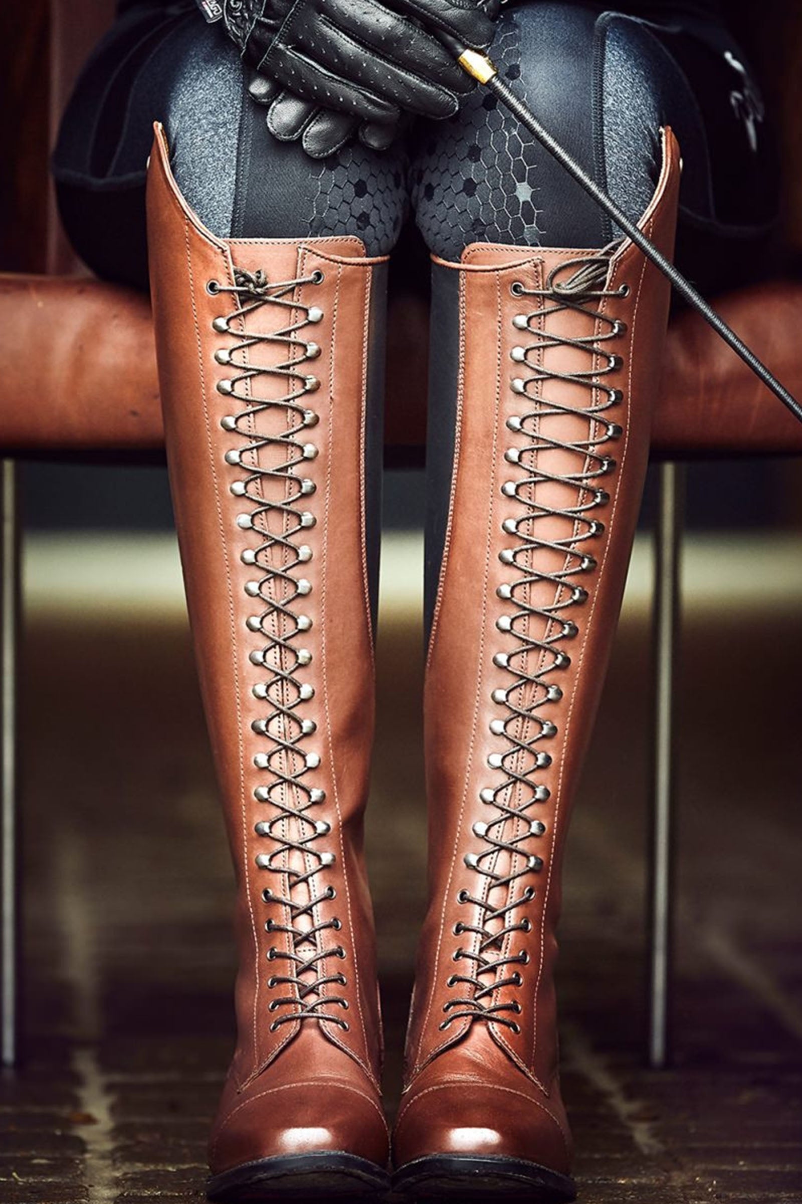 Suedwind Footwear Legacy Venado Lace Tall Riding Boots Riding Boots & Riding Shoes