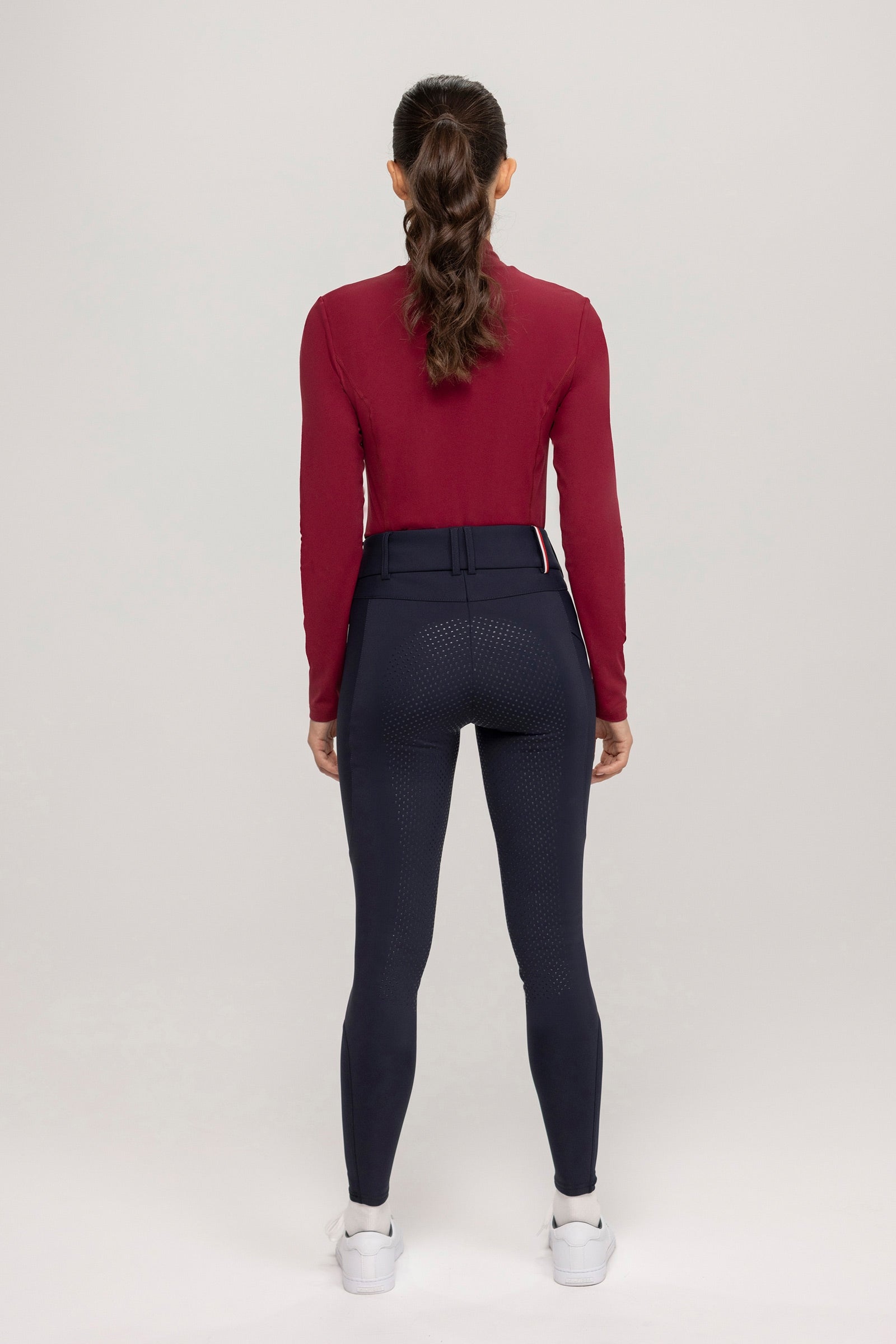 Tommy Hilfiger Equestrian Minnesota Damen Softshell Reithose mit Vollbesatz Womens Breeches
