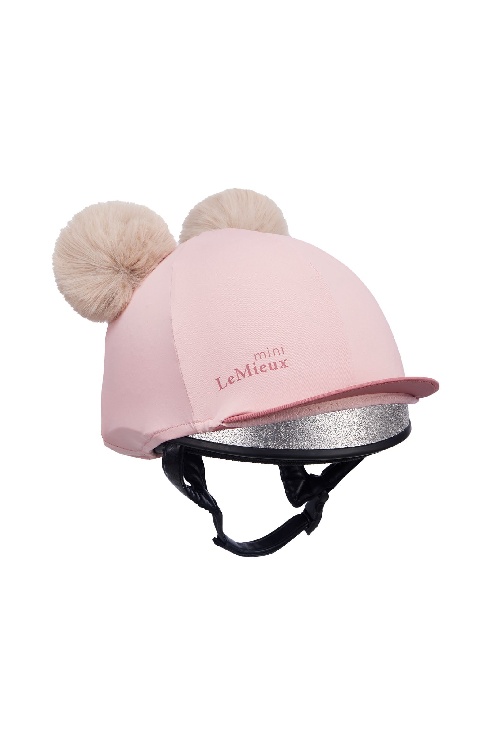 LeMieux Mini Double Pom Hat Silk Accessories