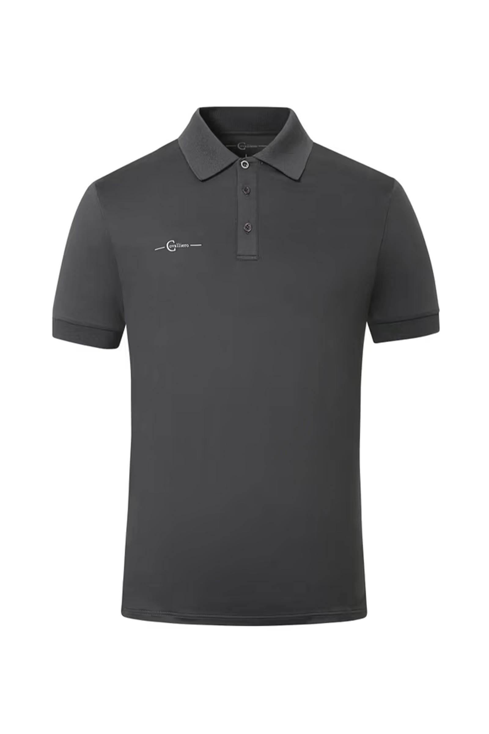 Covalliero Mens Polo Riding Shirt Mens Riding Clothing