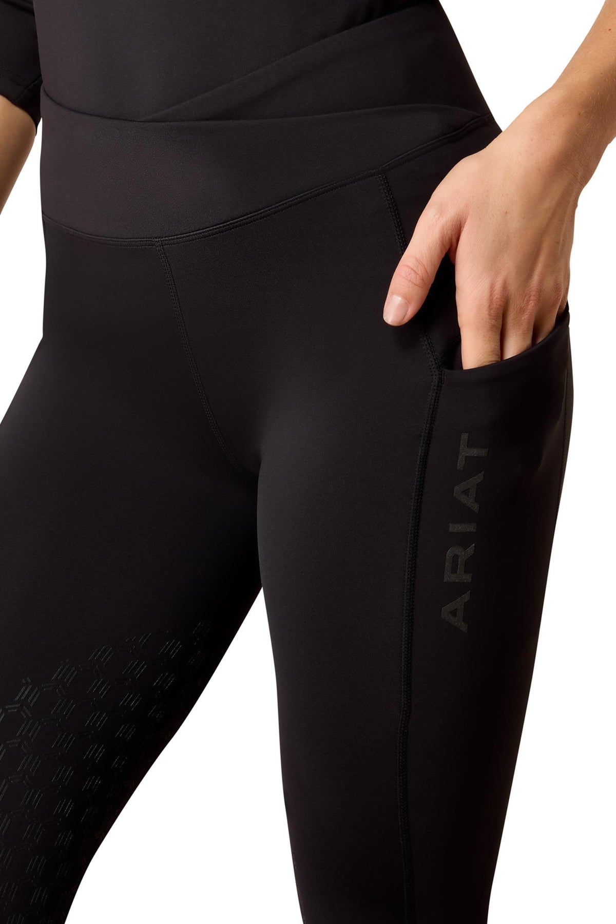 Ariat Avail 2.0 Half Grip Tights Womens Breeches