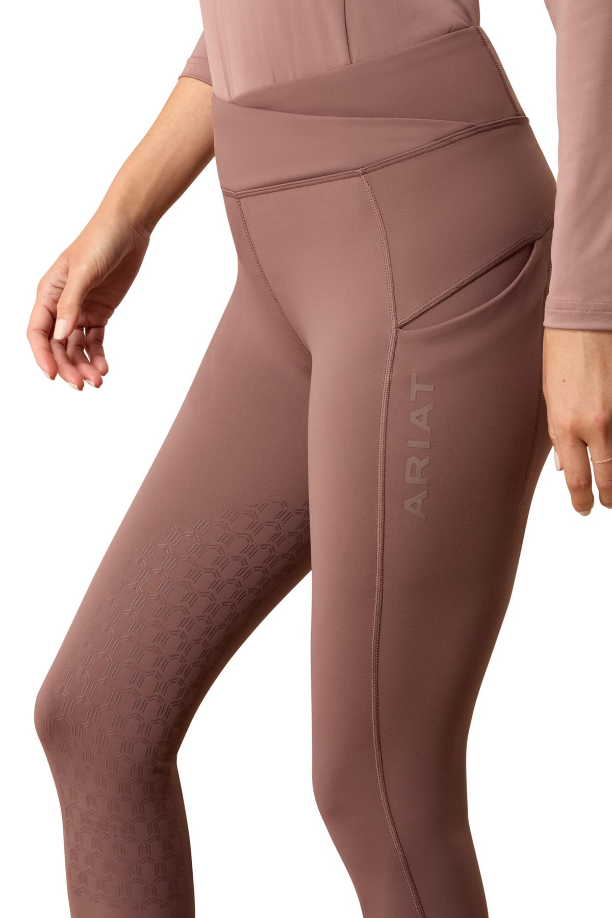 Ariat Avail 2.0 Half Grip Tights Womens Breeches