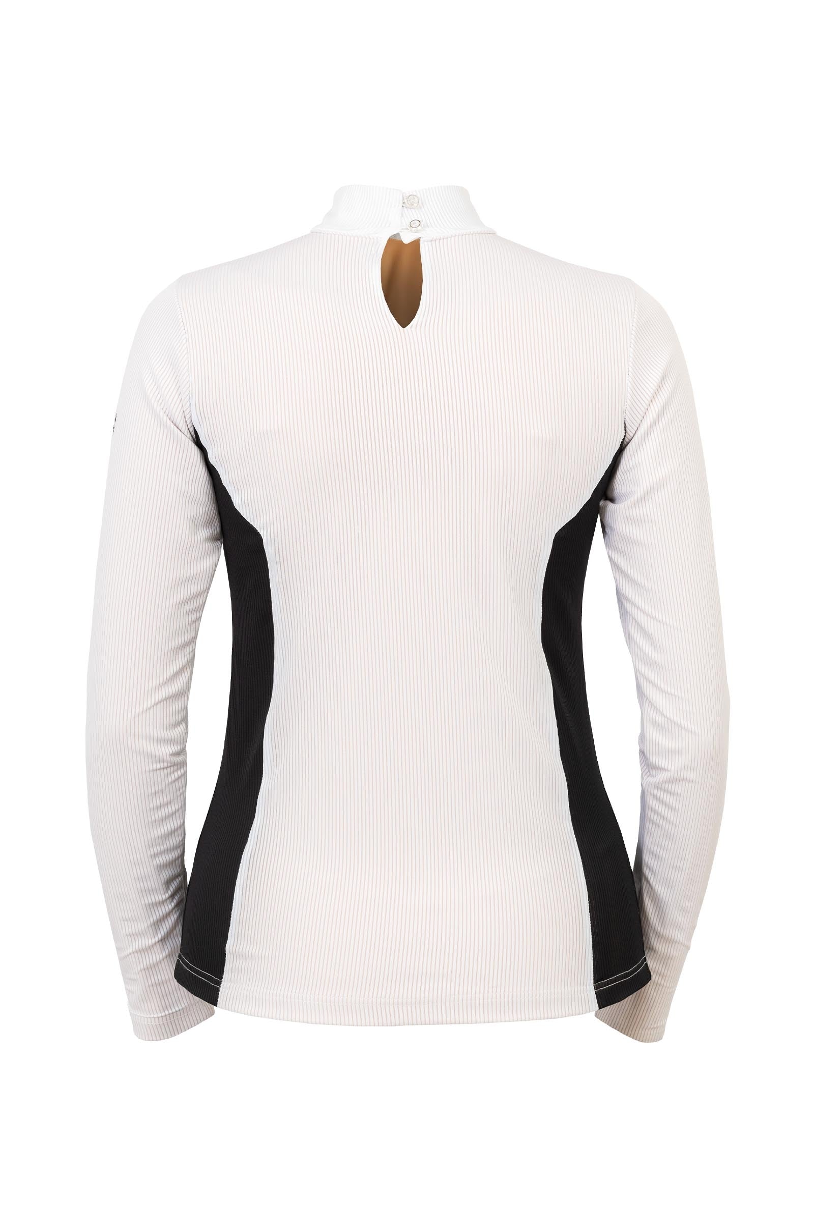 Cavalliera Riding Show Shirt  Elegant Stripe, Women's Long Sleeve Women’s Riding Clothing