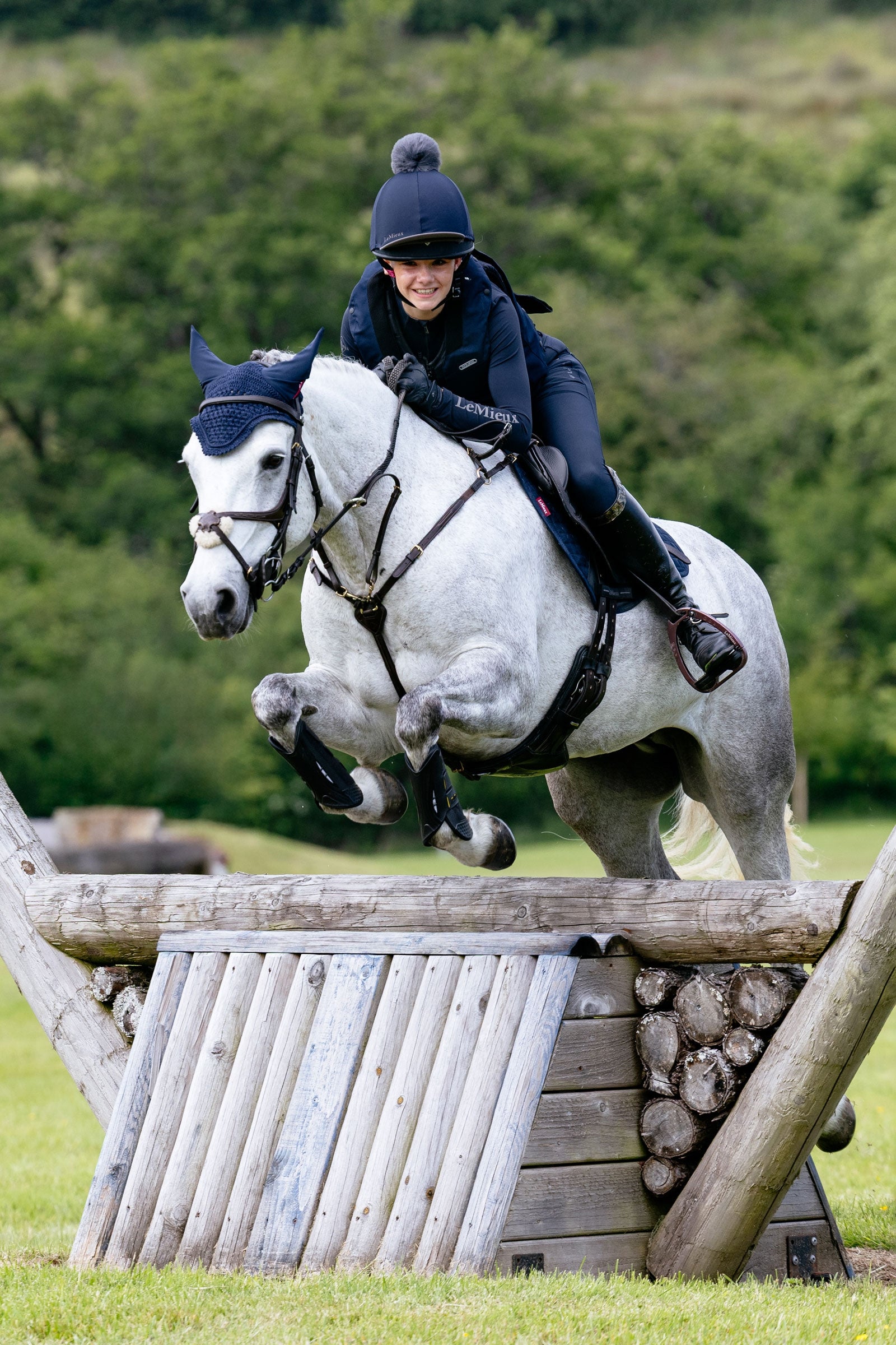 LeMieux Suede GP Square Saddle Pad Saddle Pads