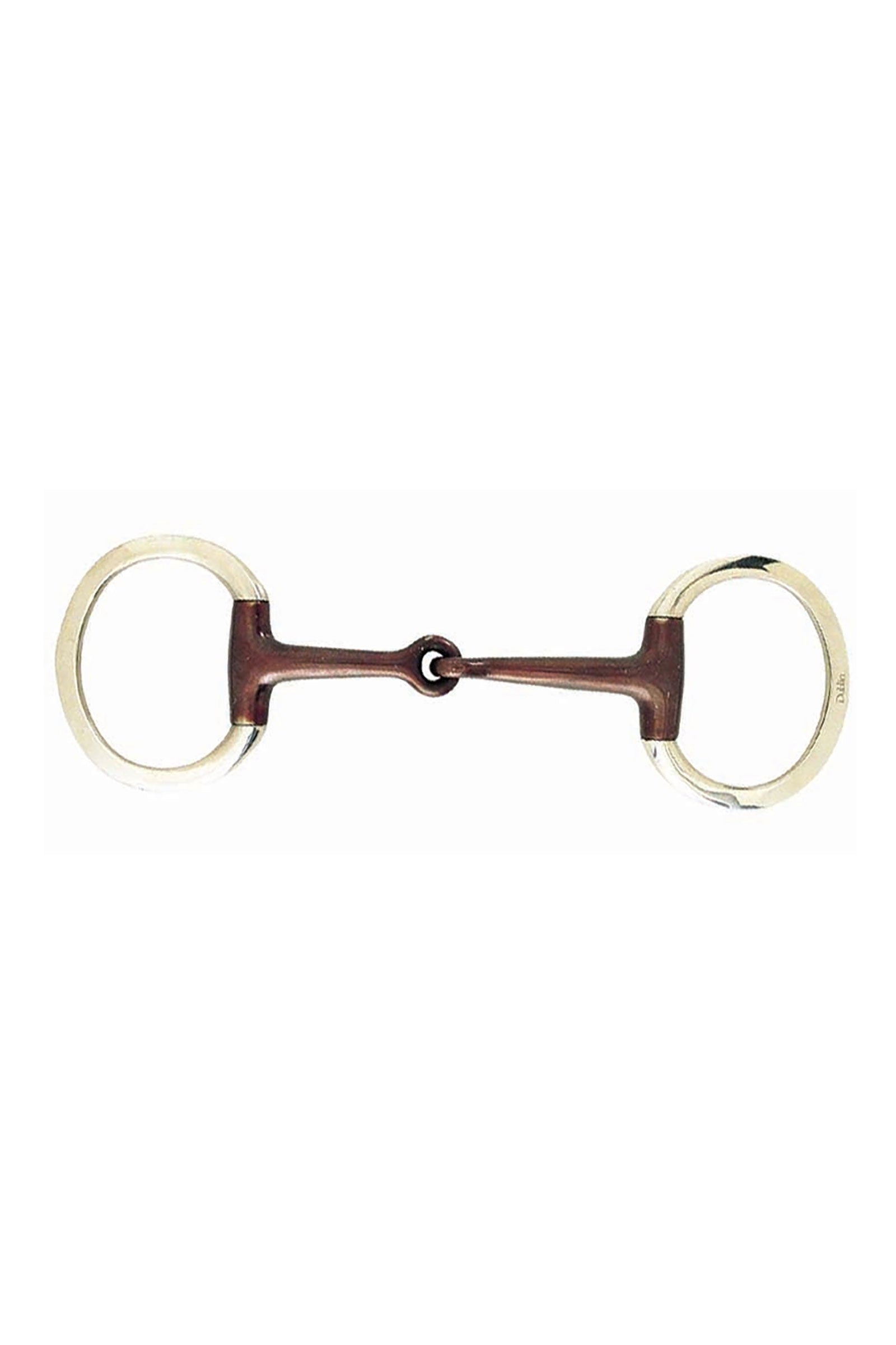 Korsteel Sweet Iron Jointed Eggbutt Snaffle Bit Gebisse