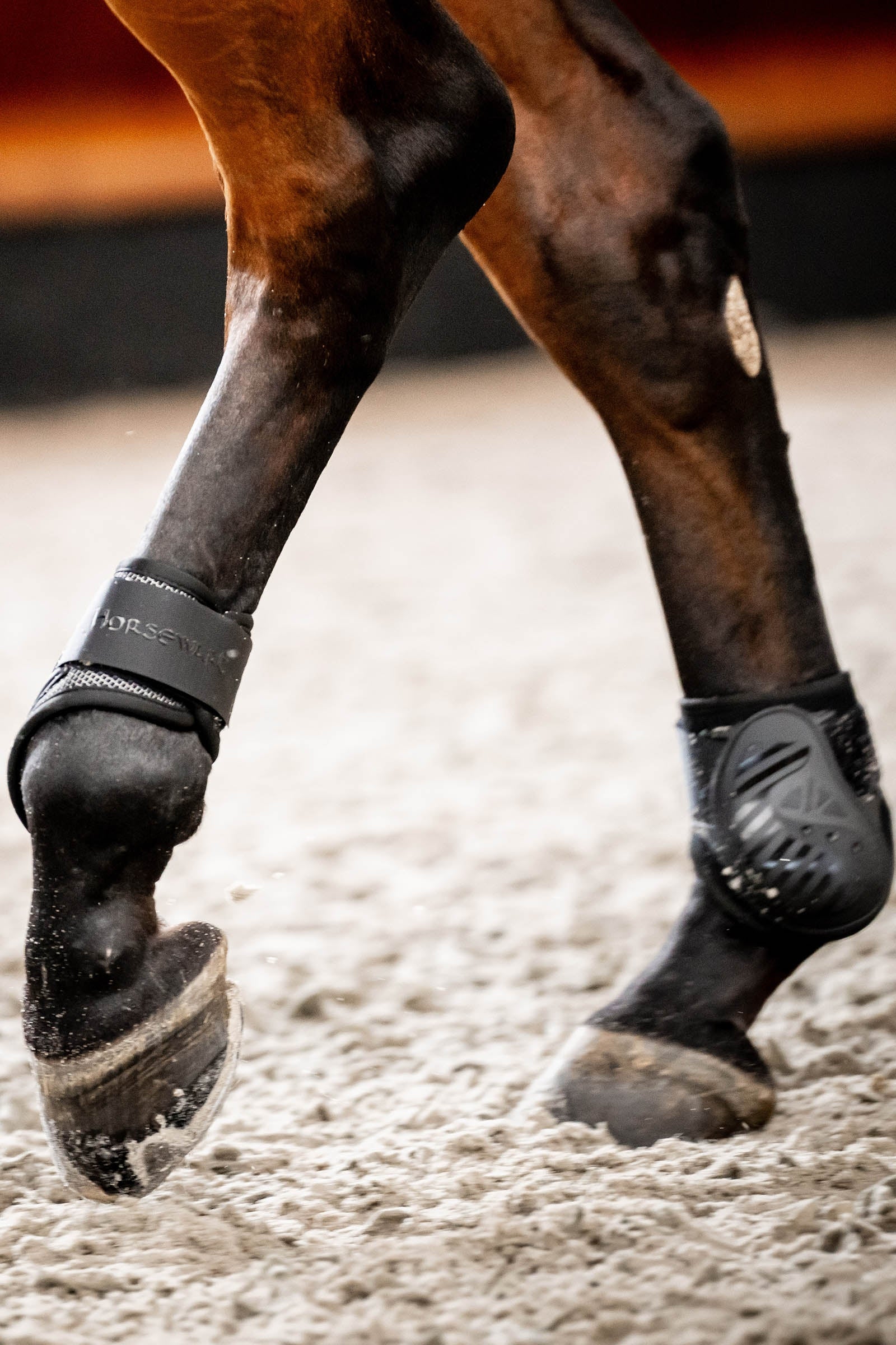 Horseware Pro Bamboo Fetlock Boots Leg & Hoof Protection