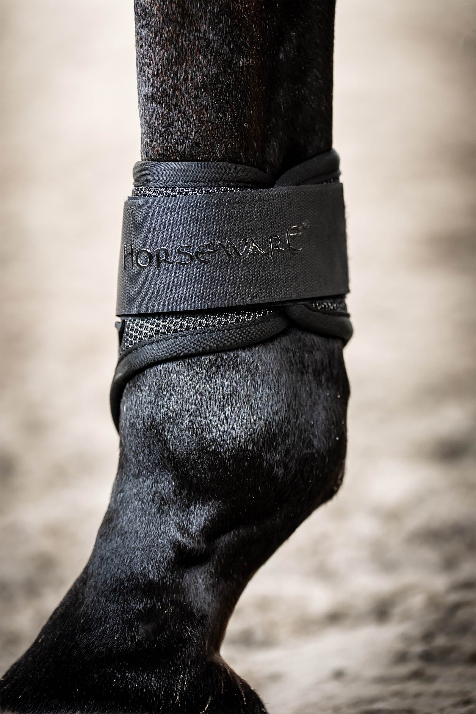 Horseware Pro Bamboo Fetlock Boots Leg & Hoof Protection