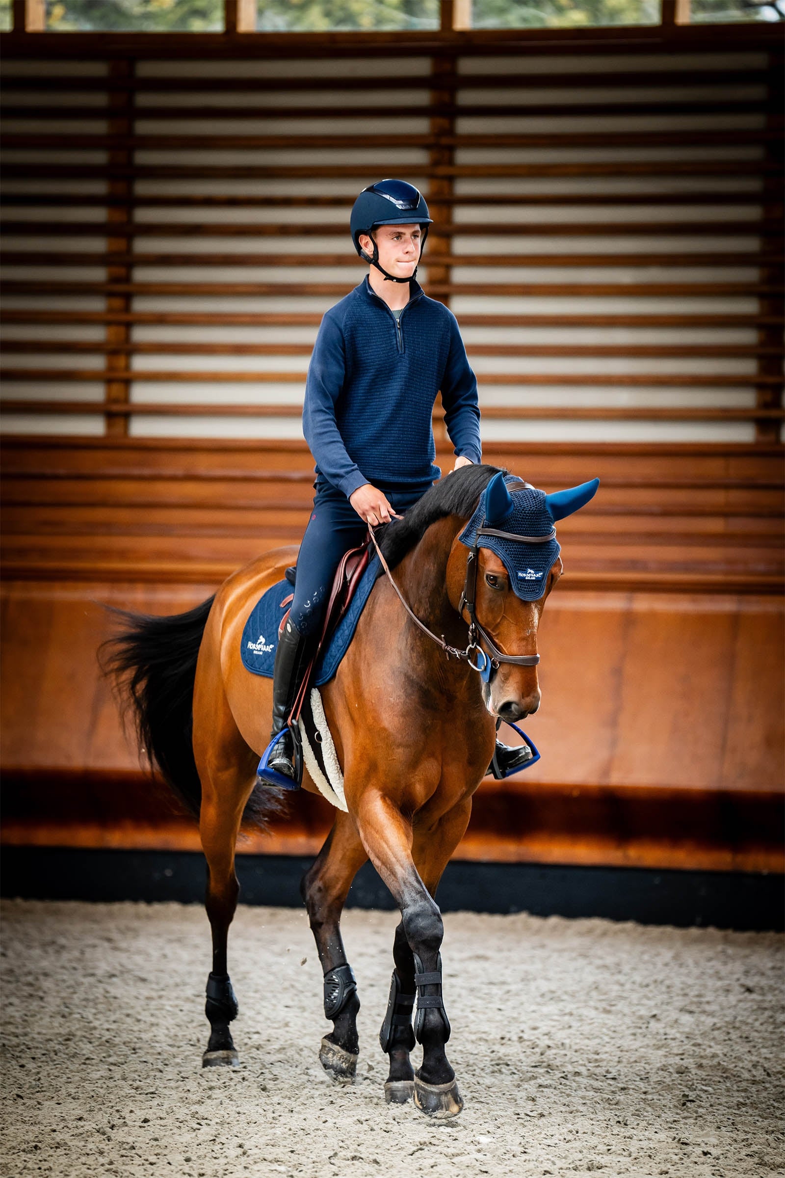 Horseware Pro Bamboo Fetlock Boots Leg & Hoof Protection