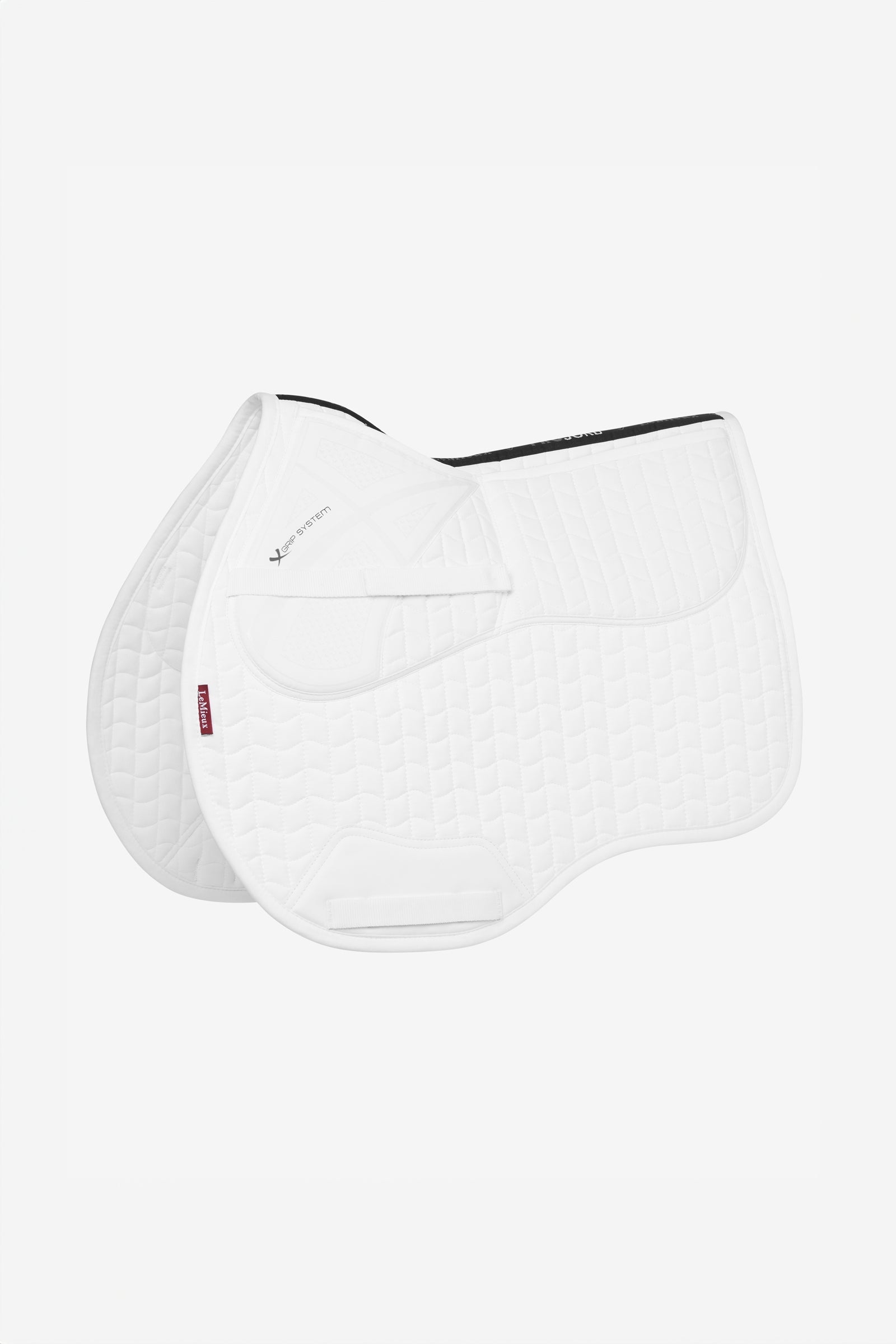 LeMieux Prosorb Plain 2 Pocket Close Contact Pad Schabracken
