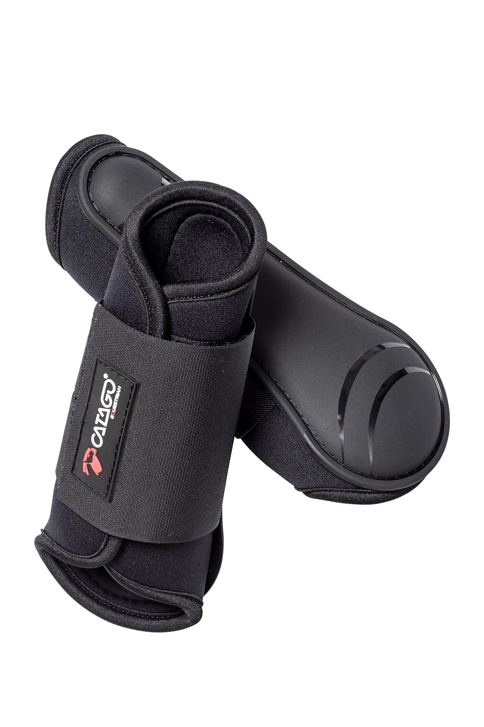 Catago Neoprene Dressage Boots Leg & Hoof Protection