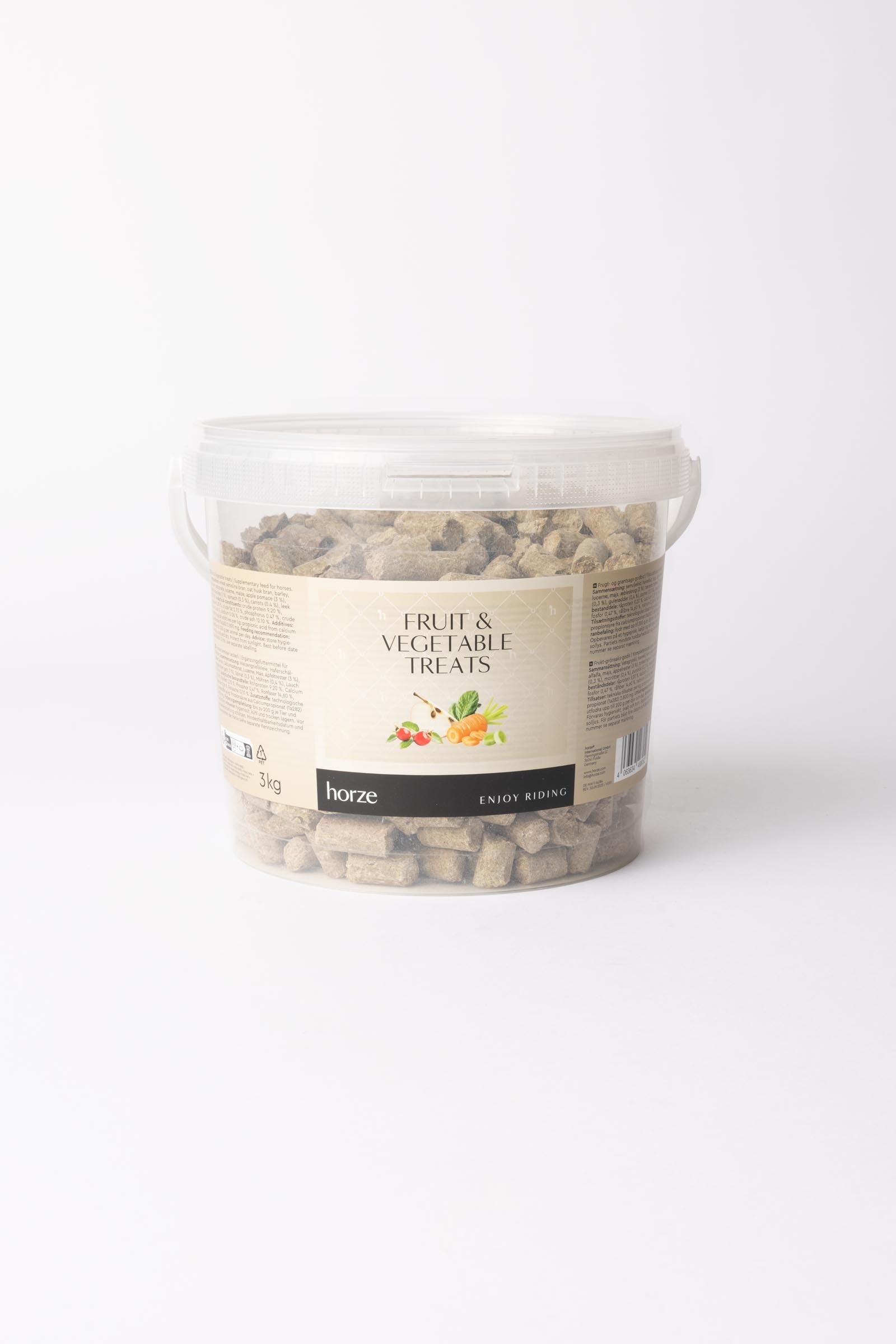 Horze Leckerlis Früchte & Gemüse, 3 kg Horse Feed & Nutrition