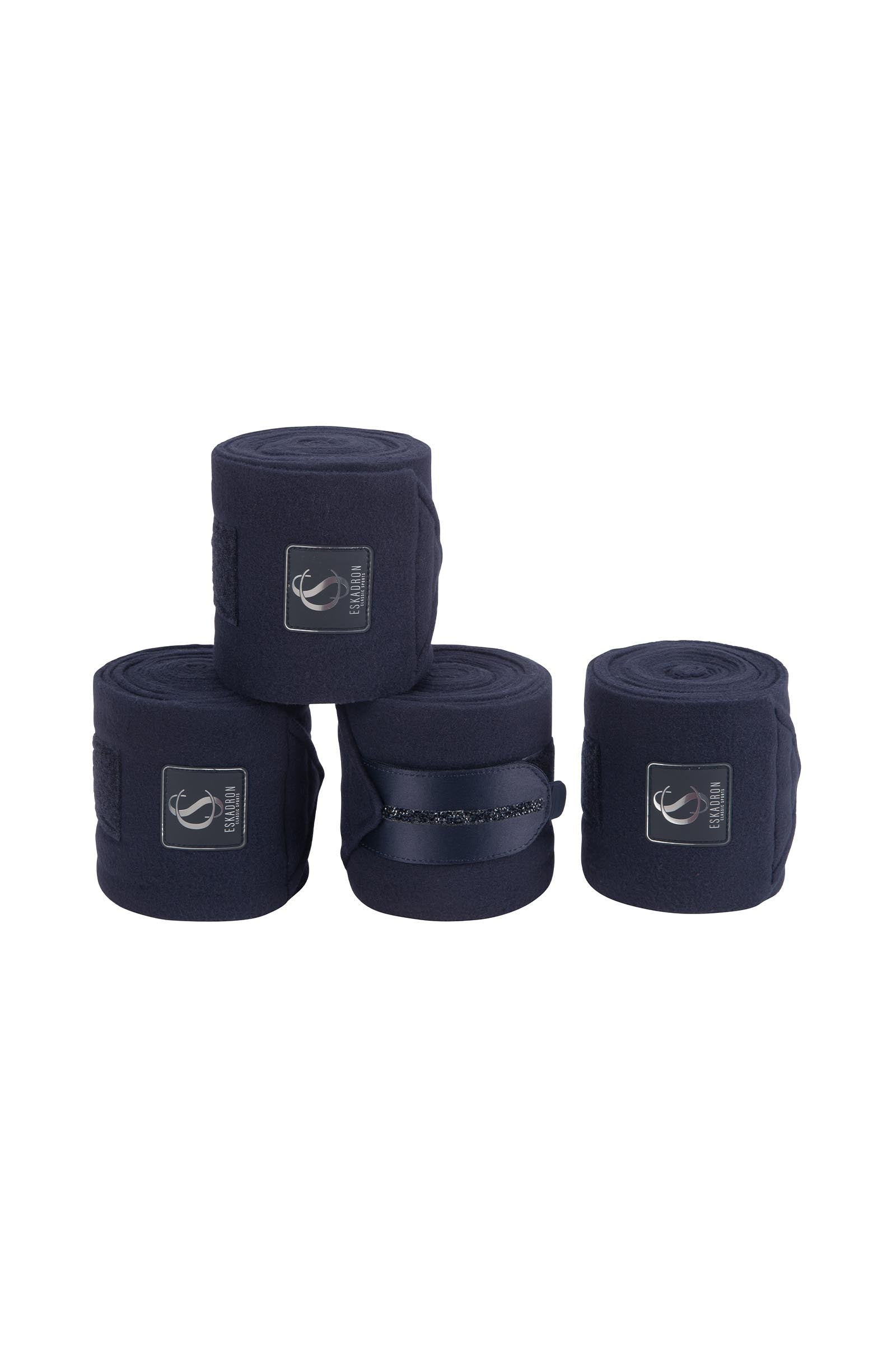 Eskadron Classic Sport SS26 Fleece Jewel Bandages (Set of 4) Leg Protection & Hoof Protection for Horses