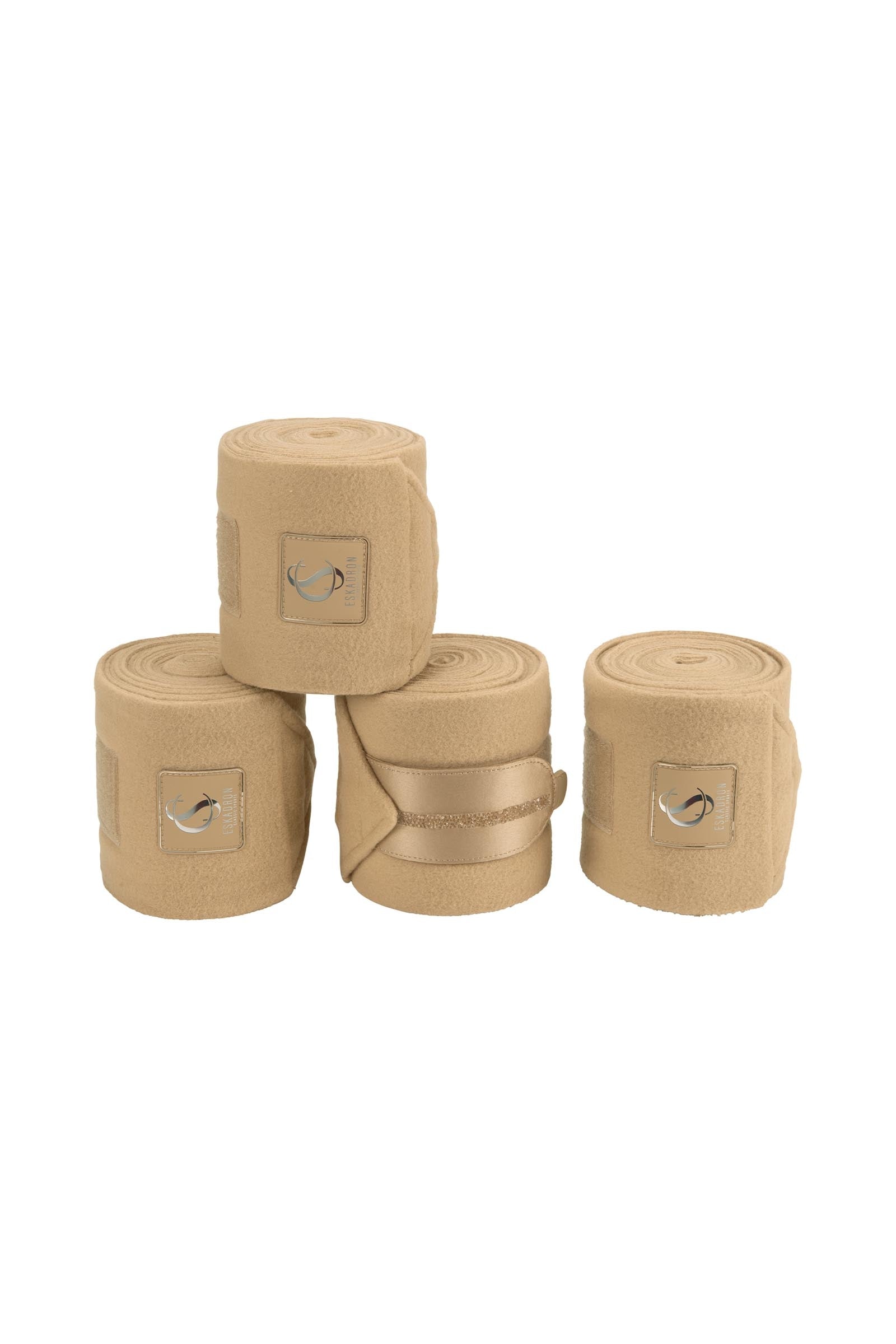 Eskadron Classic Sport SS26 Fleece Jewel Bandagen (4er-Set) Leg & Hoof Protection