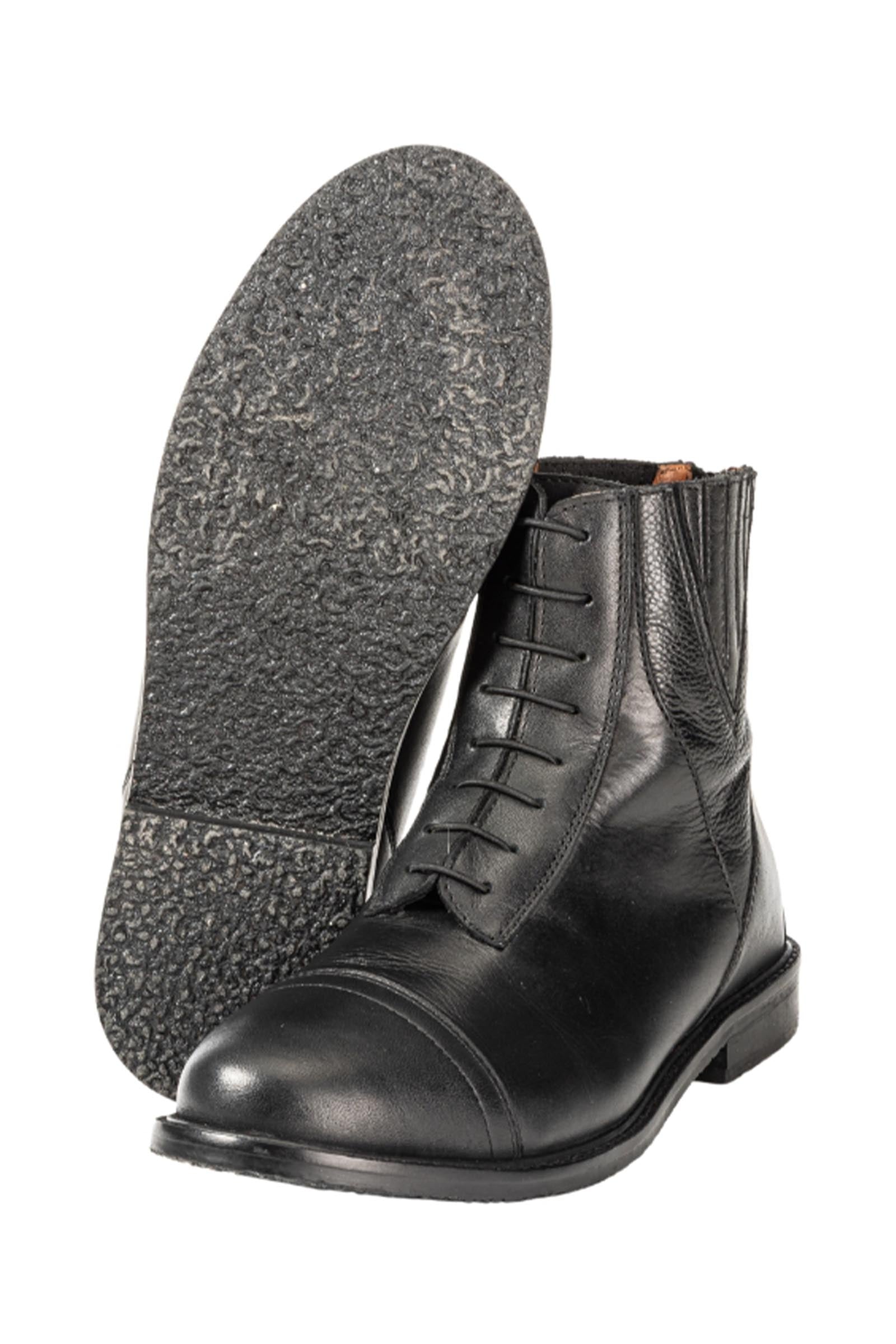 Kavalkade Titus Leder Mix Jodhpur Reitstiefelette Reitstiefel & Reitschuhe