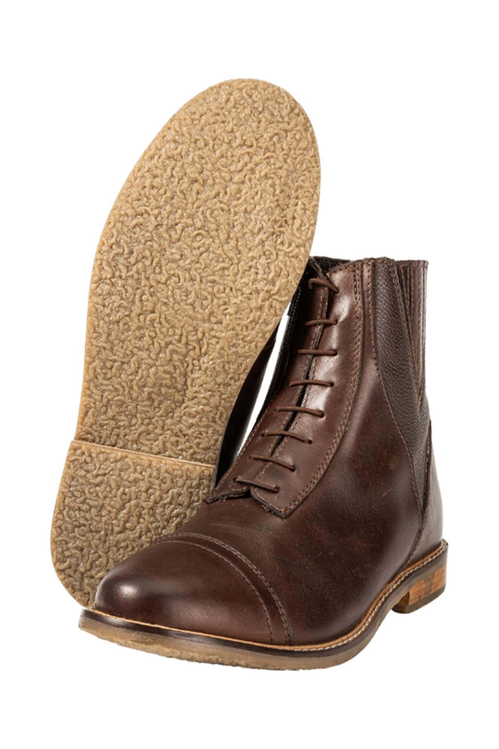 Kavalkade Titus Leder Mix Jodhpur Reitstiefelette Reitstiefel & Reitschuhe