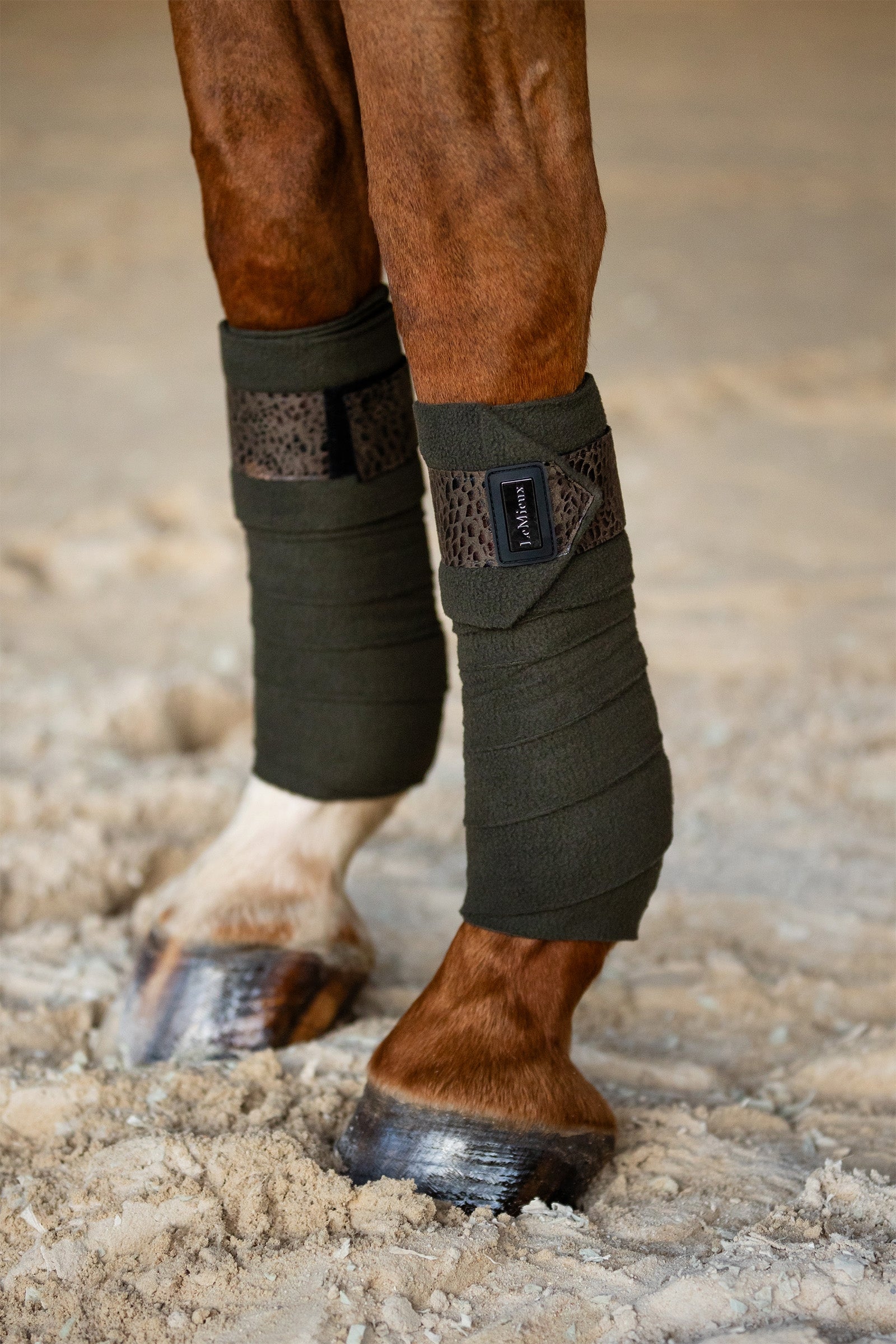 LeMieux Adour Bandages Leg Protection & Hoof Protection for Horses