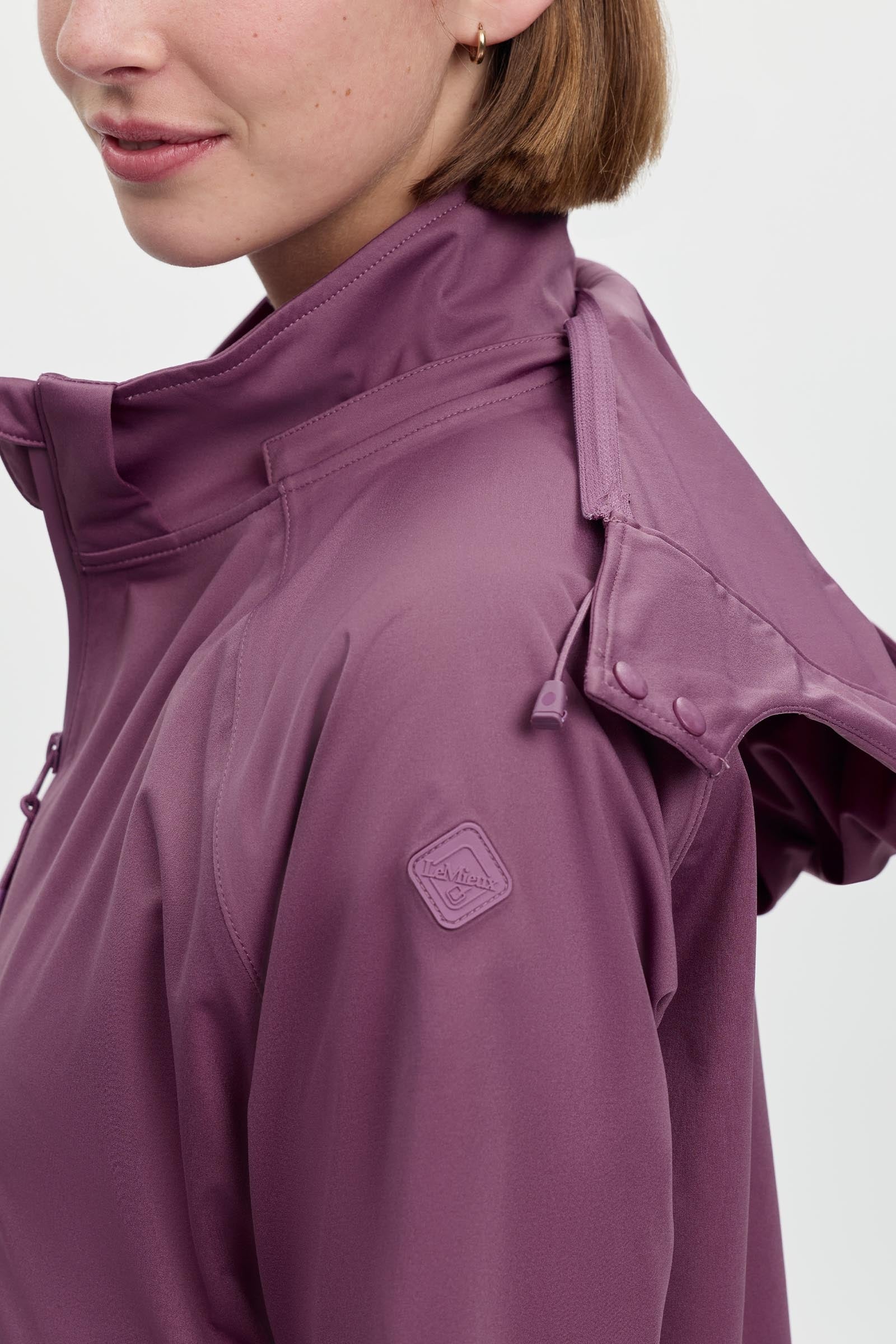 LeMieux Perri Women's Half Zip Waterproof Jacket Women’s Riding Clothing