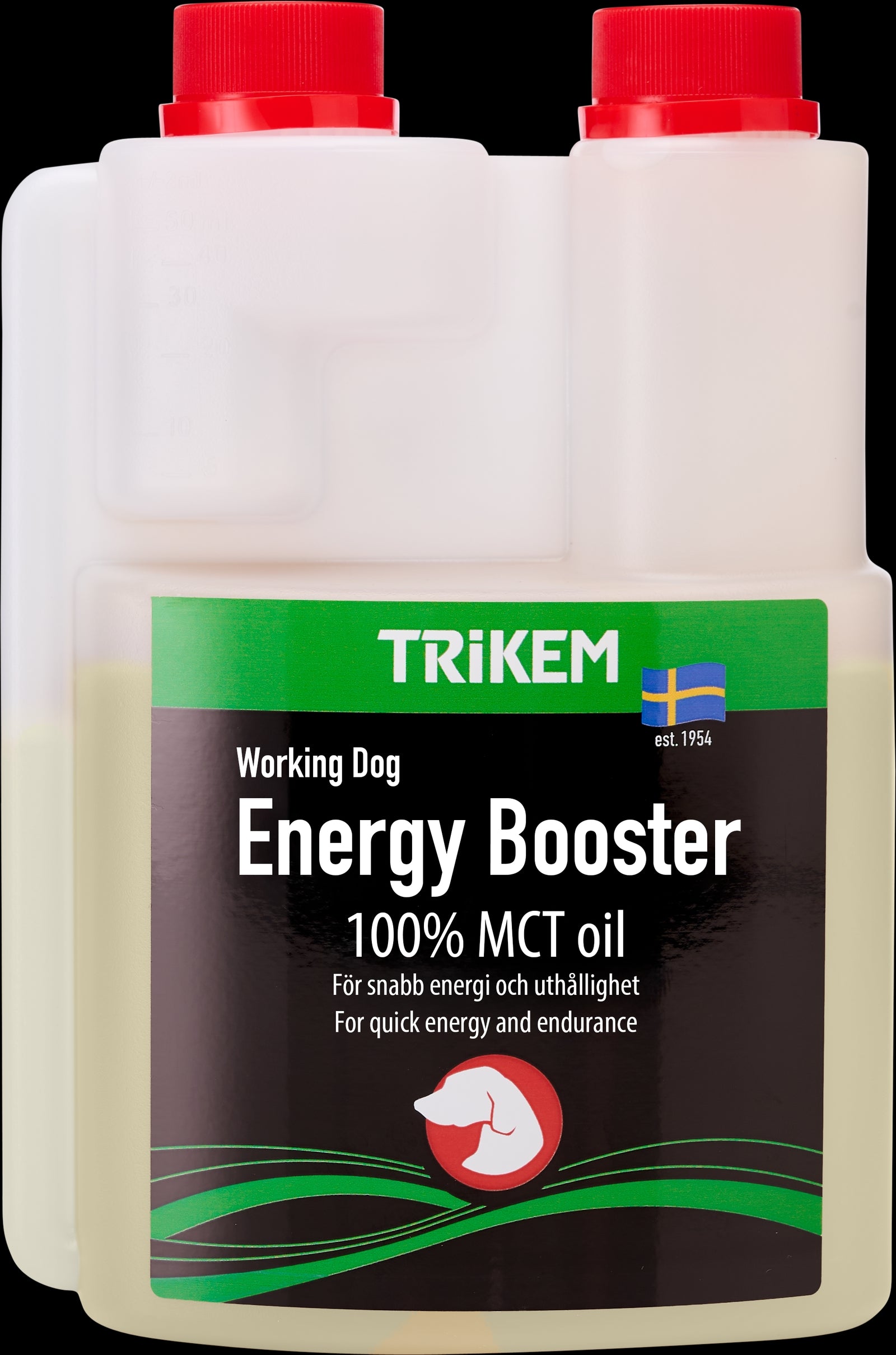 Trikem WorkingDog Energy Booster, 500 ml Dog Accesories