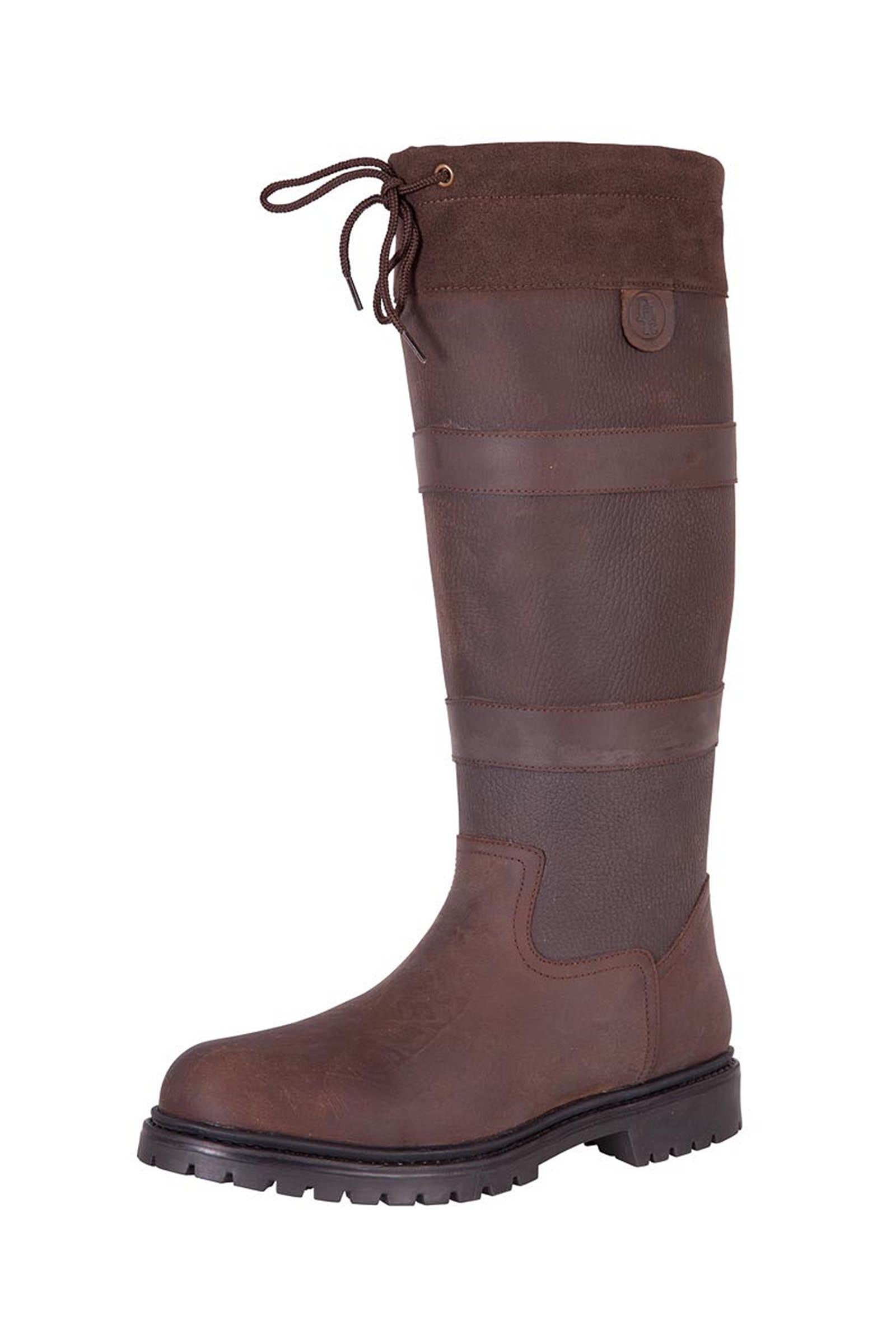 BR Country wasserdichter Nubuk Outdoorstiefel Reitstiefel & Reitschuhe