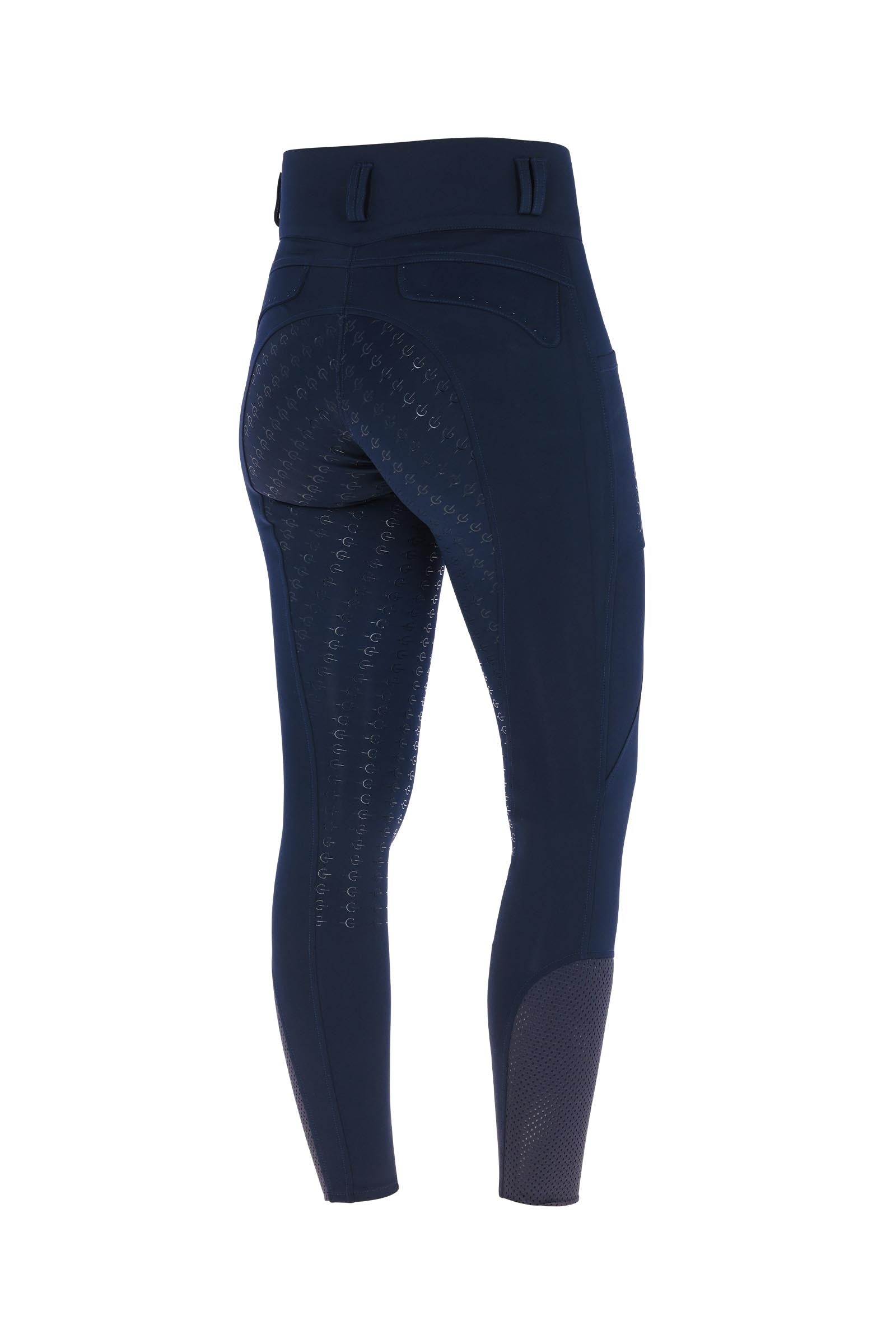 Covalliero Damen High-Waist Reithose mit Vollbesatz-Grip Womens Breeches
