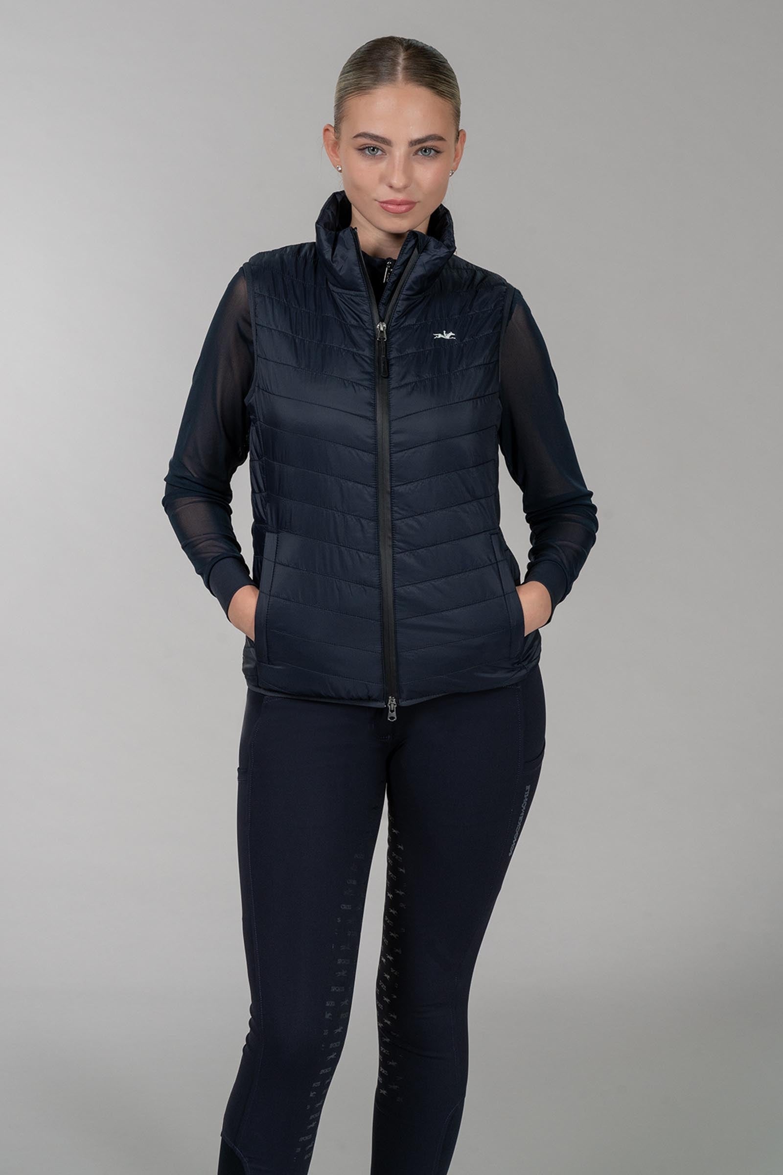 Schockemöhle Sports SPHella Women´s Quilted Waistcoat Women’s Riding Clothing