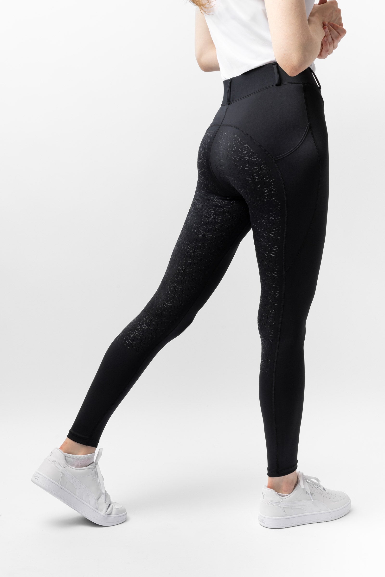Horze Dea Damen Vollbesatz Reitleggings Womens Breeches