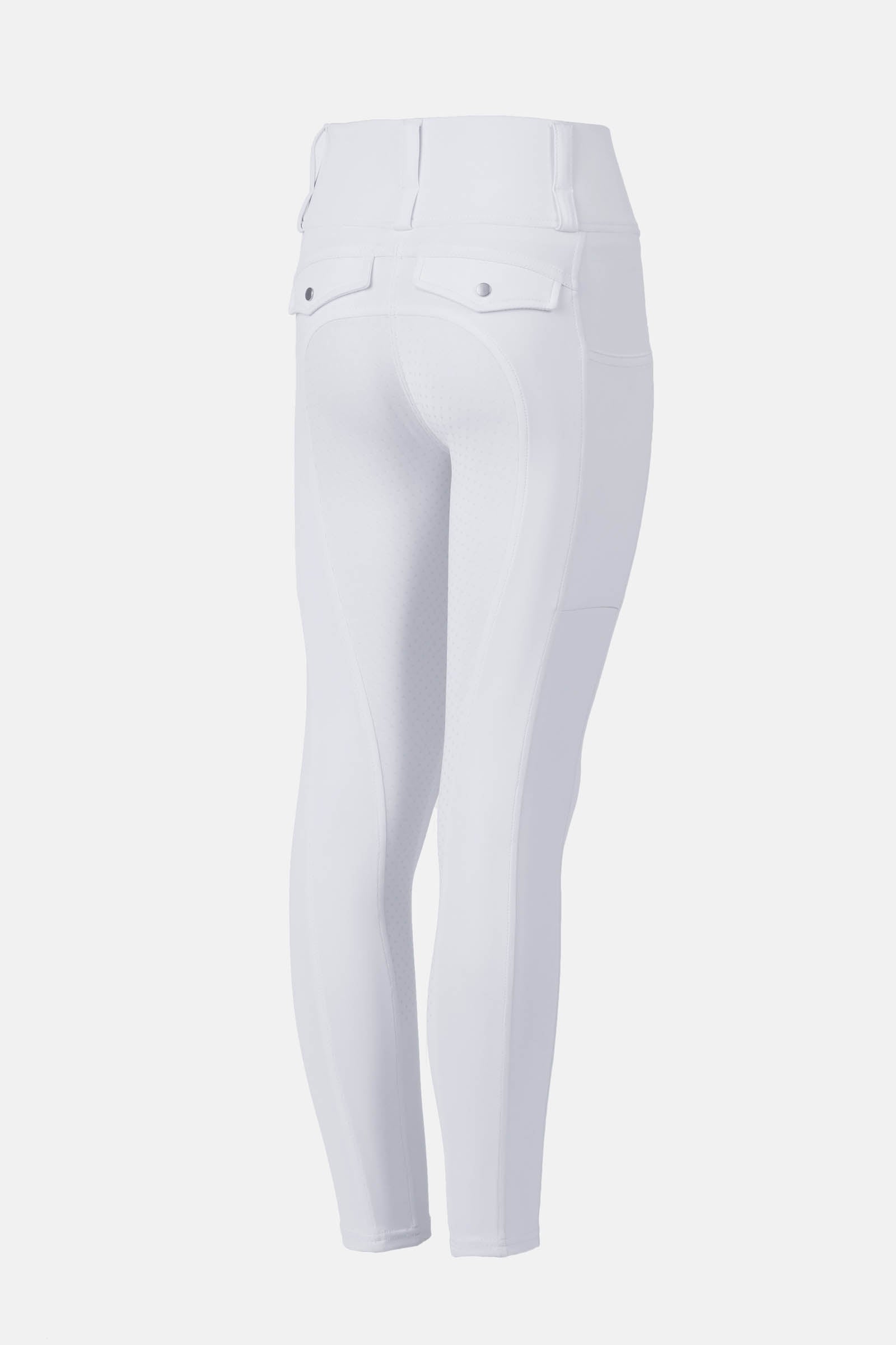 Horze Young Rider Anya Fullgrip Hybrid Breeches Kids Apparel