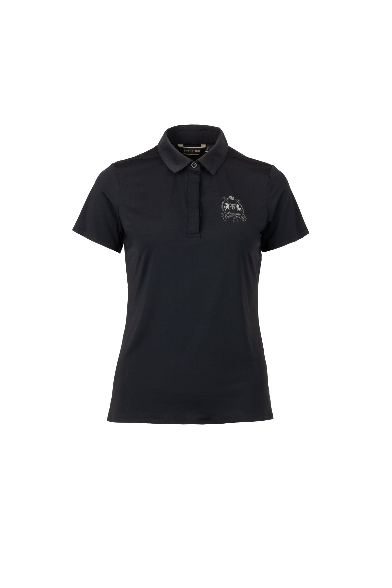 B Vertigo Daphne Women's Seamless Poloshirt Women’s Riding Clothing