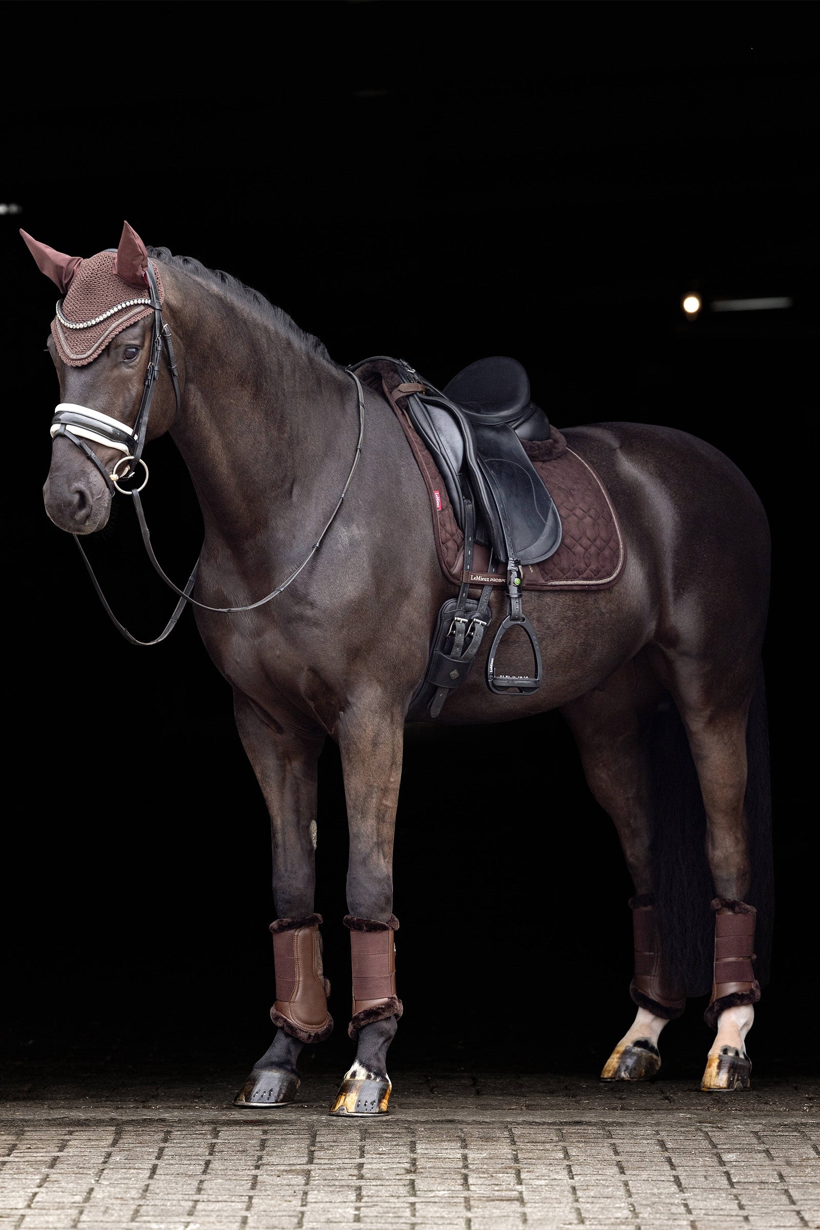 LeMieux Crystal Suede Dressage Pad Saddle Pads