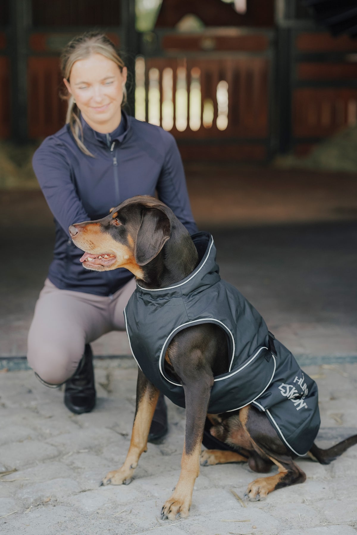 Eskadron Hunter x ESKADRON VARIO Dog Winter Coat Dog Accesories
