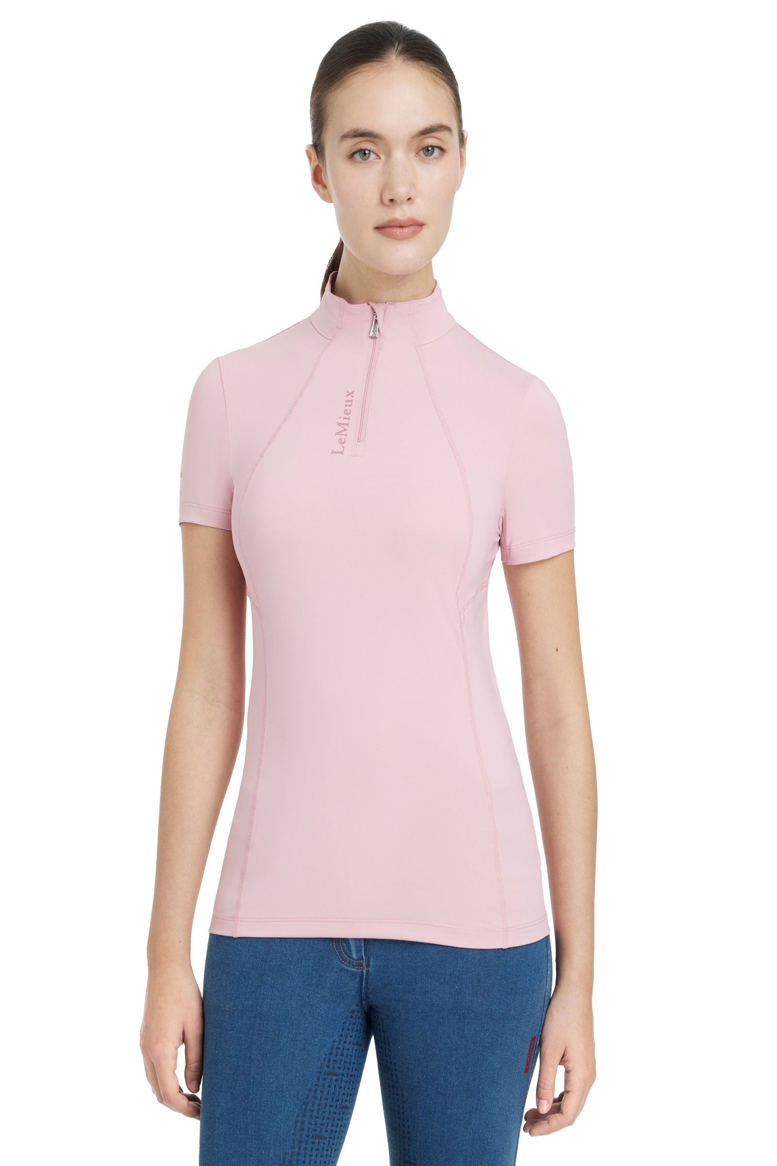 LeMieux Classique Damen Funktionsshirt mit kurzem Arm Damen Reitbekleidung