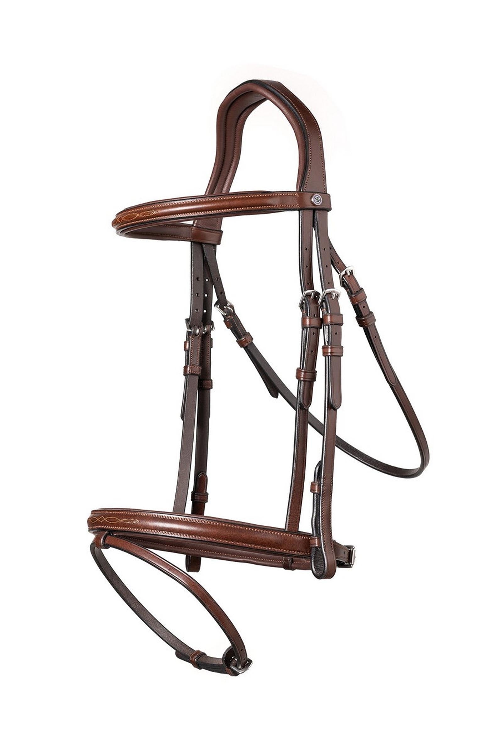 Trust Equestrian Calgary Combined Noseband Bridle Bridles & Reins