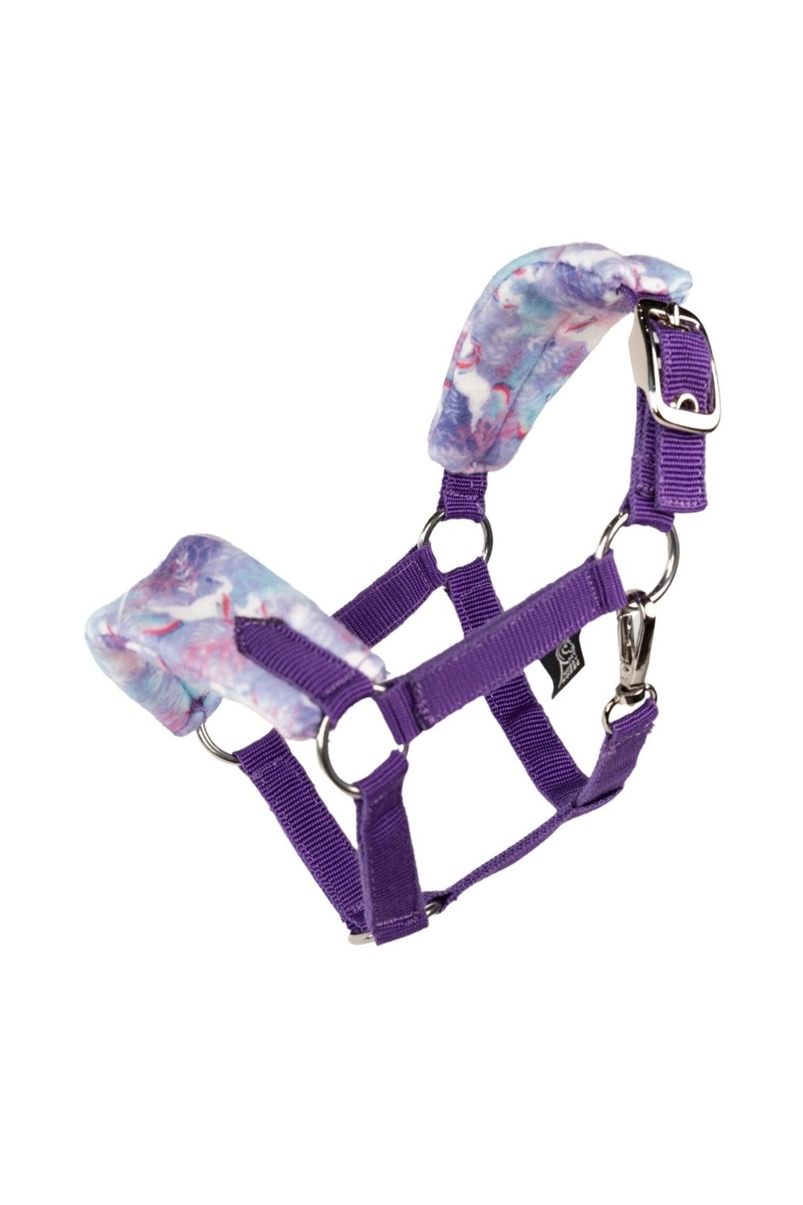 My Hobby Horse Nylon Halter with Unicorn Padding Gifts & Toys
