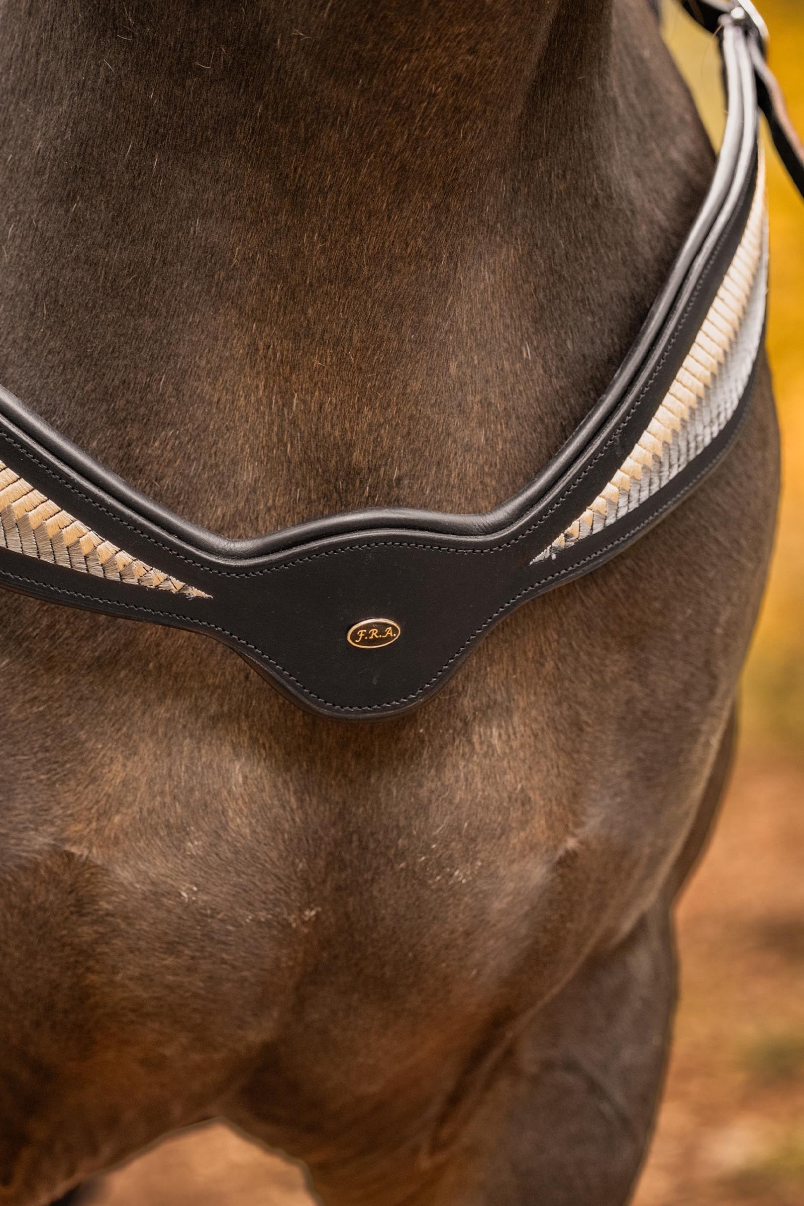 F.R.A. Freedom Riding Articles Whisper Leather Riding Balance Reins Bridles & Reins