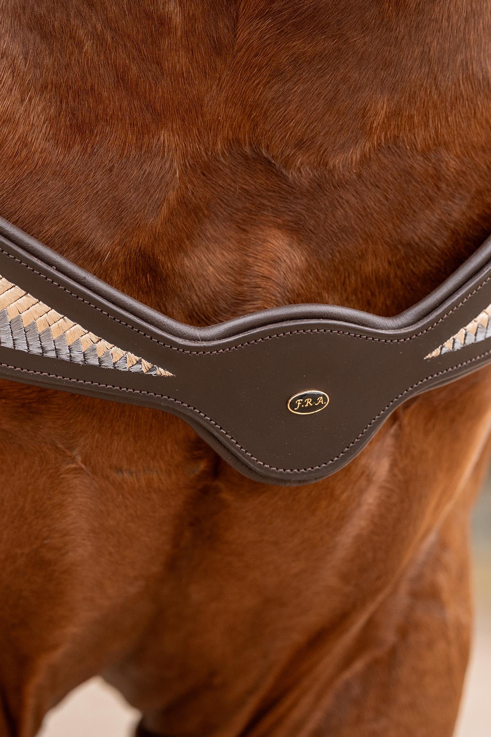 F.R.A. Freedom Riding Articles Whisper Leather Riding Balance Reins Bridles & Reins