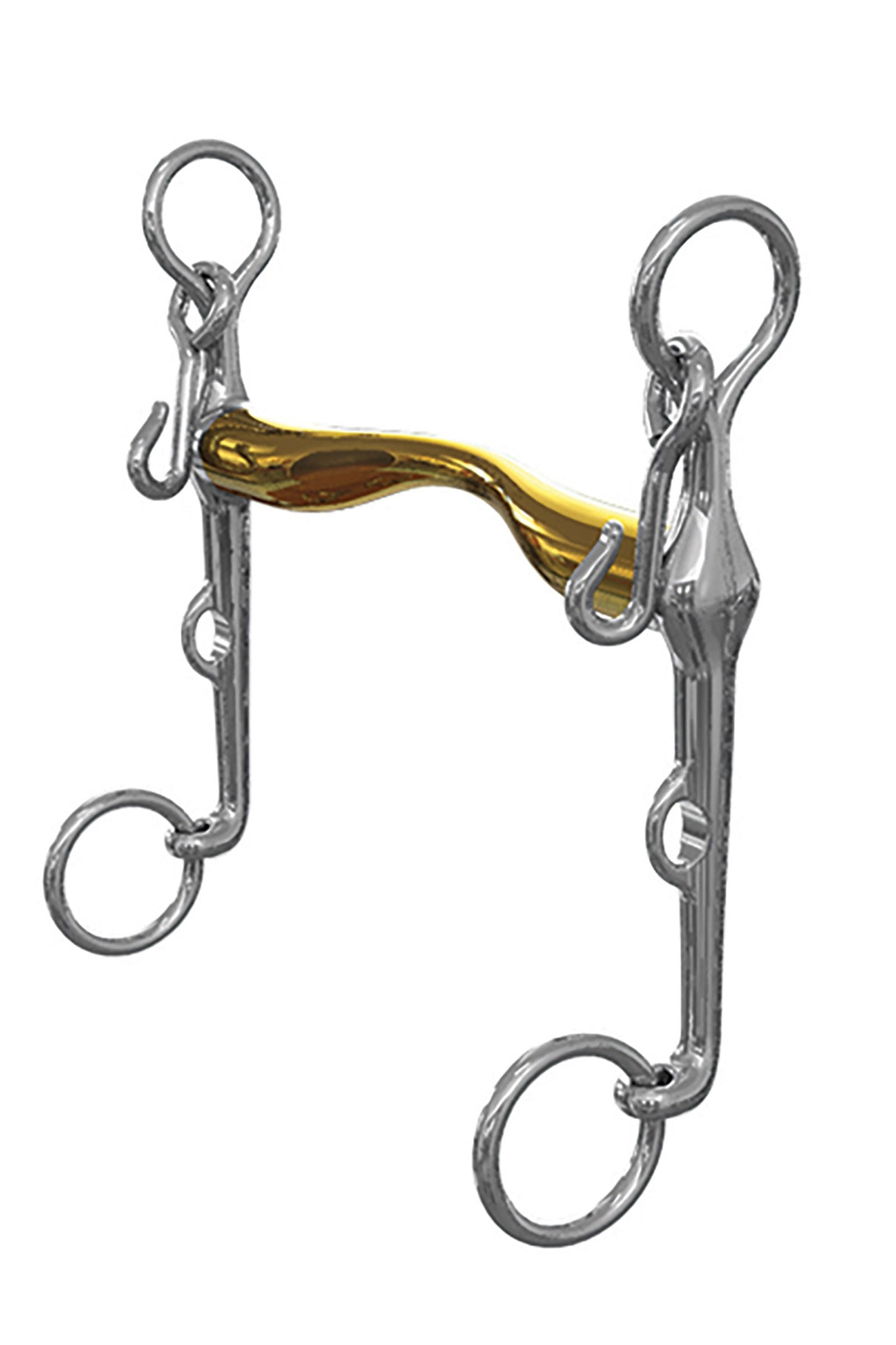 Neue Schule Bits NS Bits Aachen Kandare 16mm 7cm Anzüge Gebisse