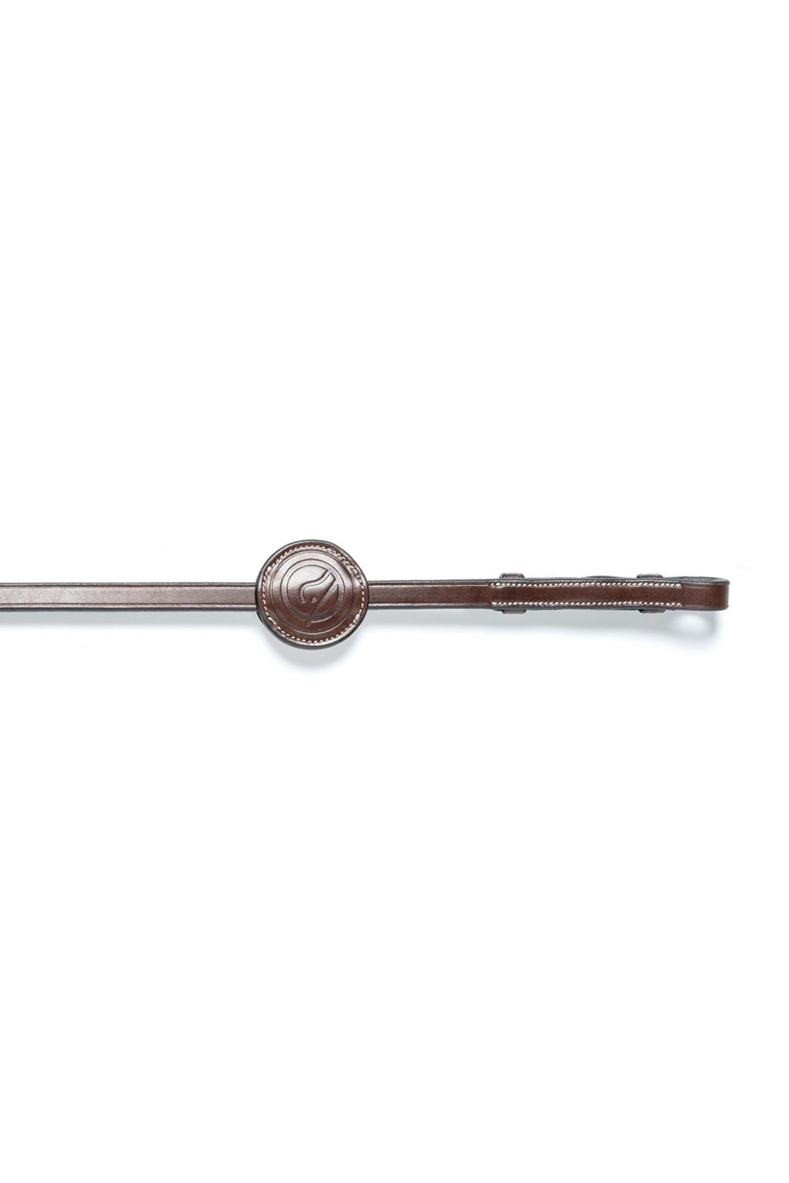 Trust Equestrian Maastricht 1/2inch Rubber Reins With 7 Stops Bridles & Reins