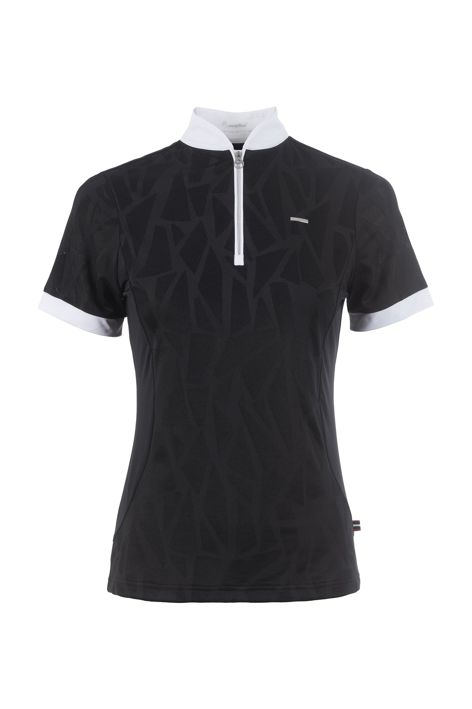 Cavallo CAVALCOMP Wettkampf Jaqu Halfzip Shirt Damen Reitbekleidung
